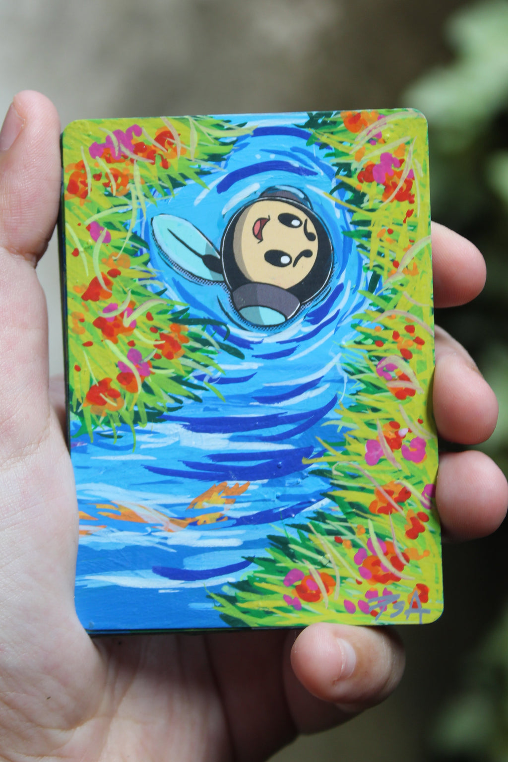 Tympole — Alt Art Card · Extensión de Arte