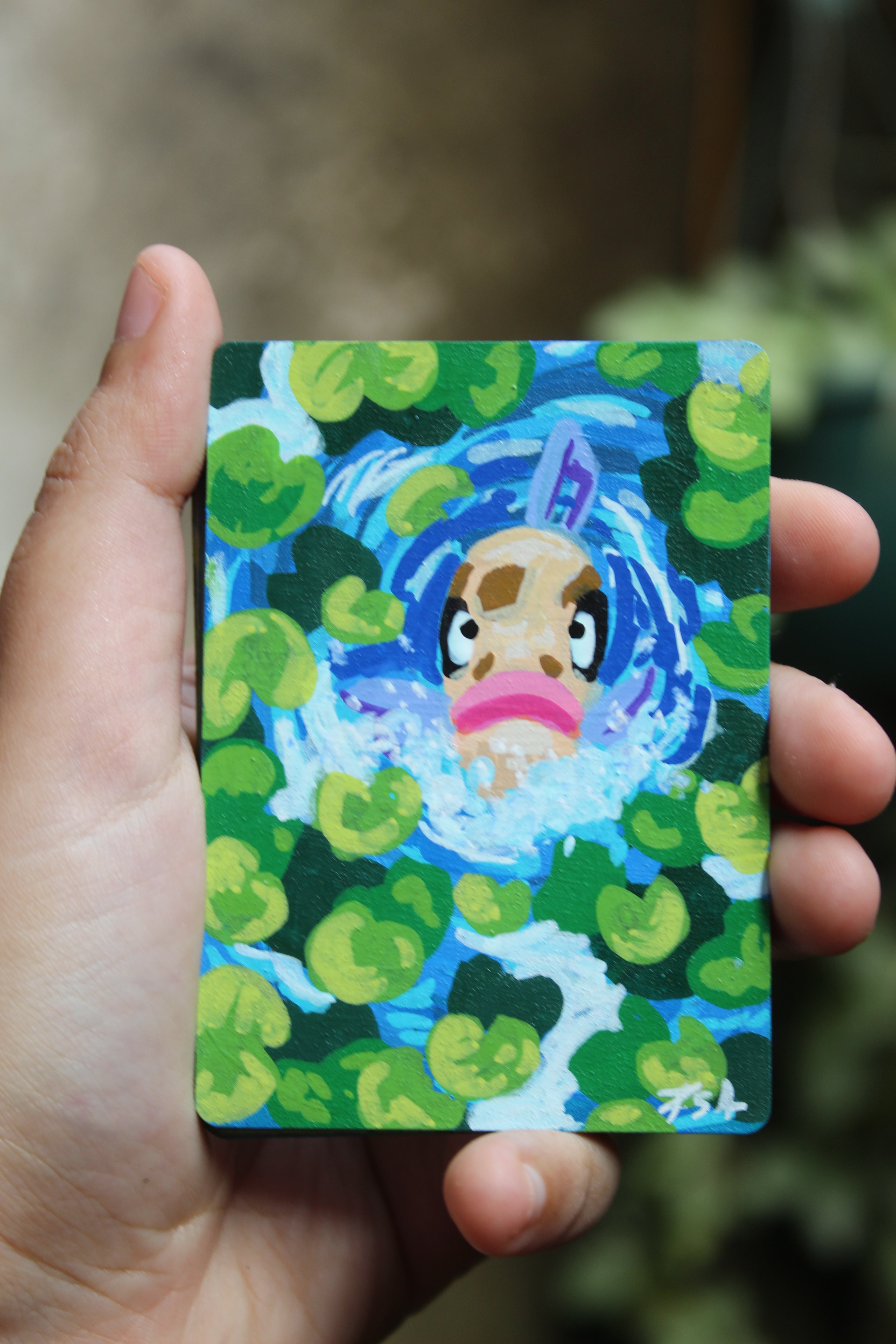 Feebas — Alt Art Card · Intervención Completa