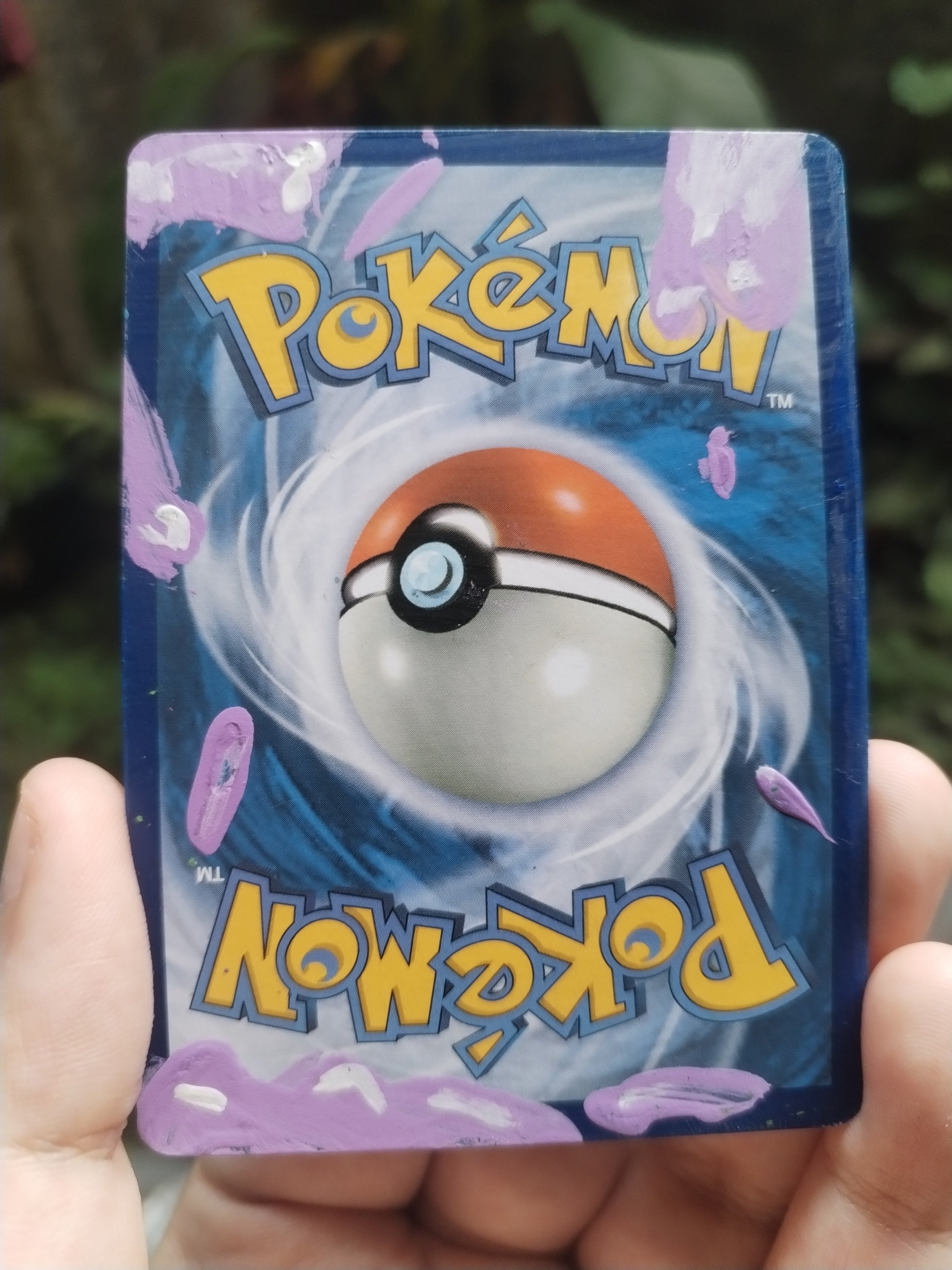 Goomy — Alt Art Card · Intervención Completa