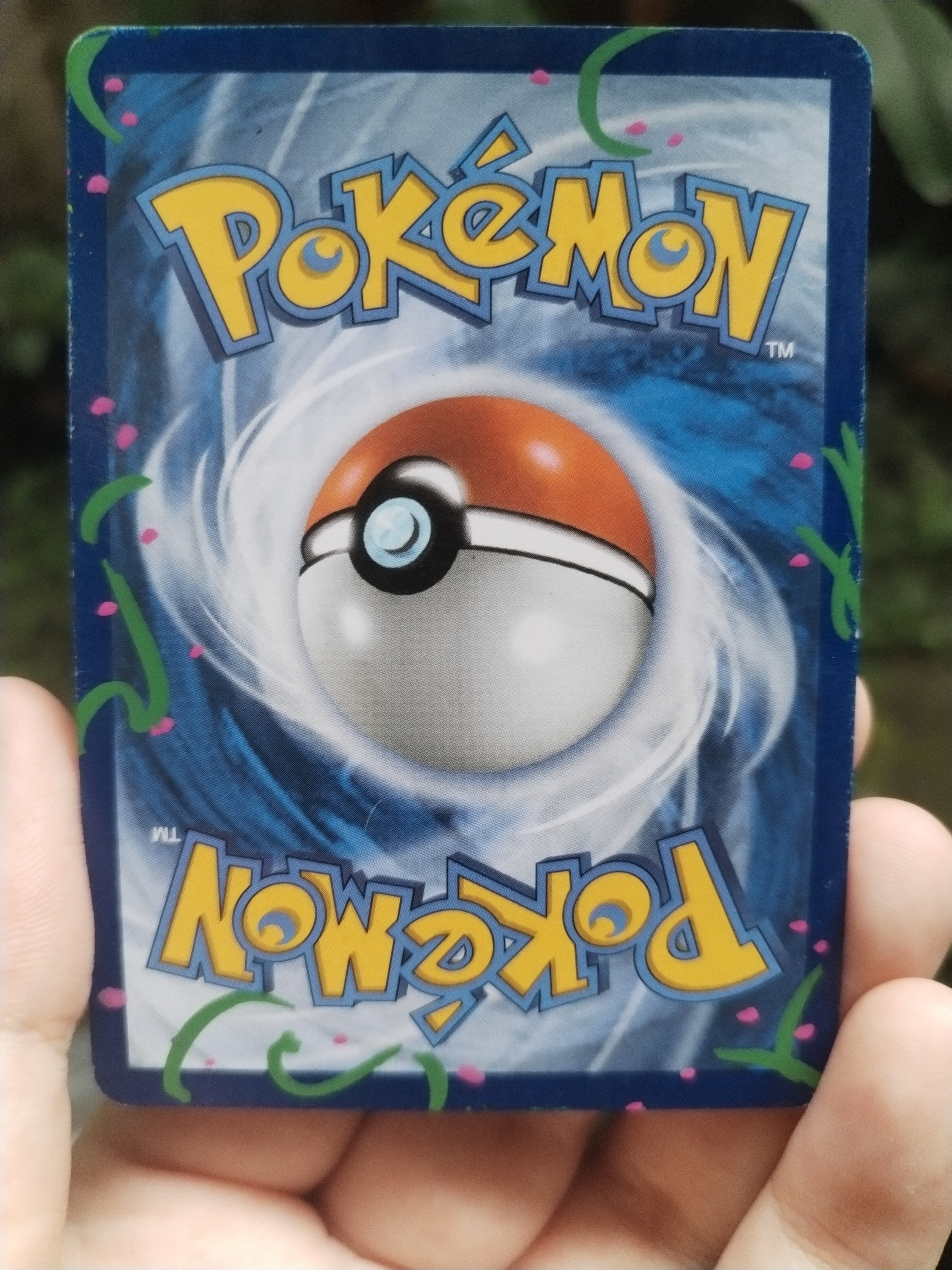 Milotic — Alt Art Card · Intervención Completa