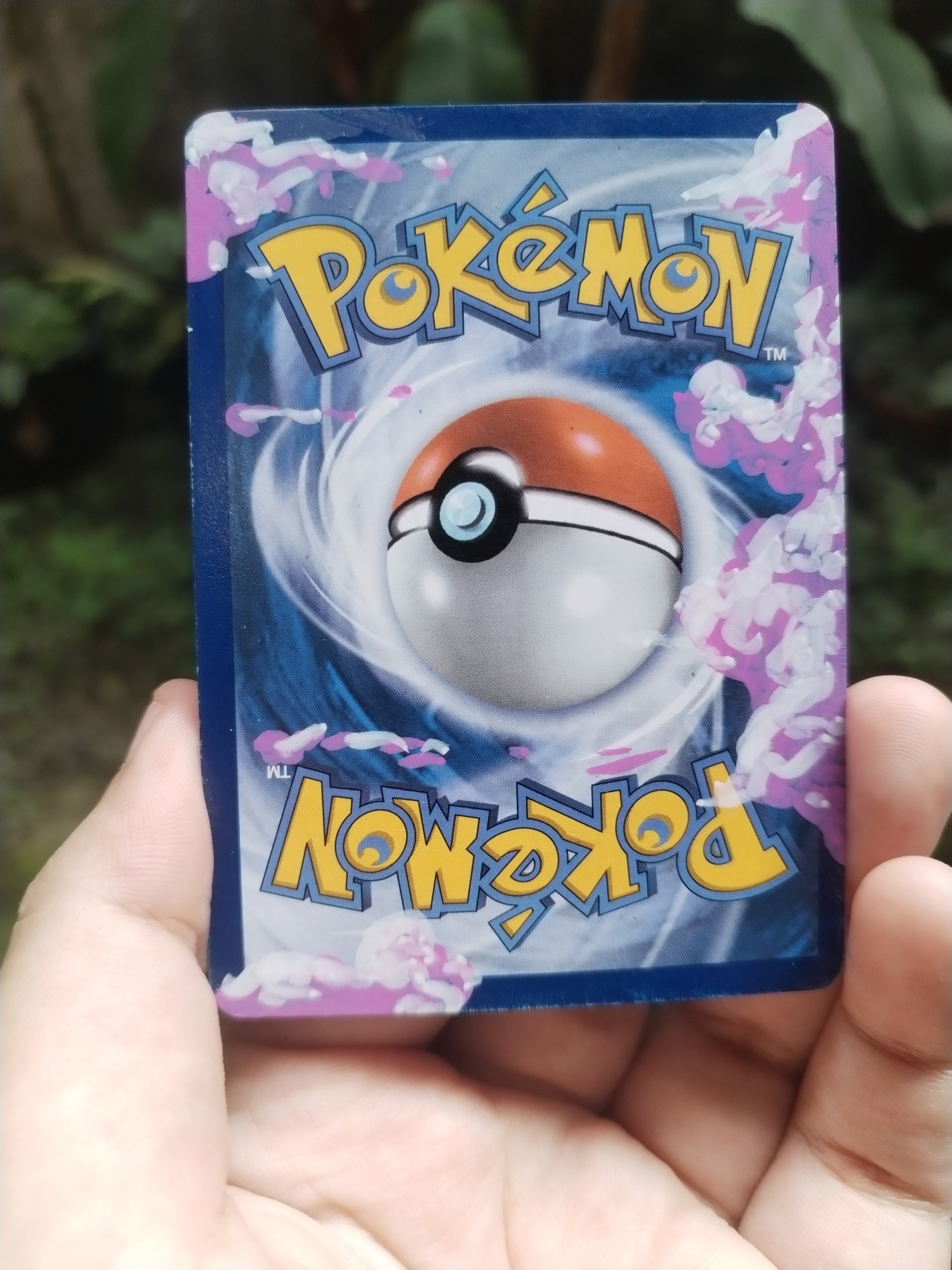 Bulbasaur — Alt Art Card · Intervención Completa