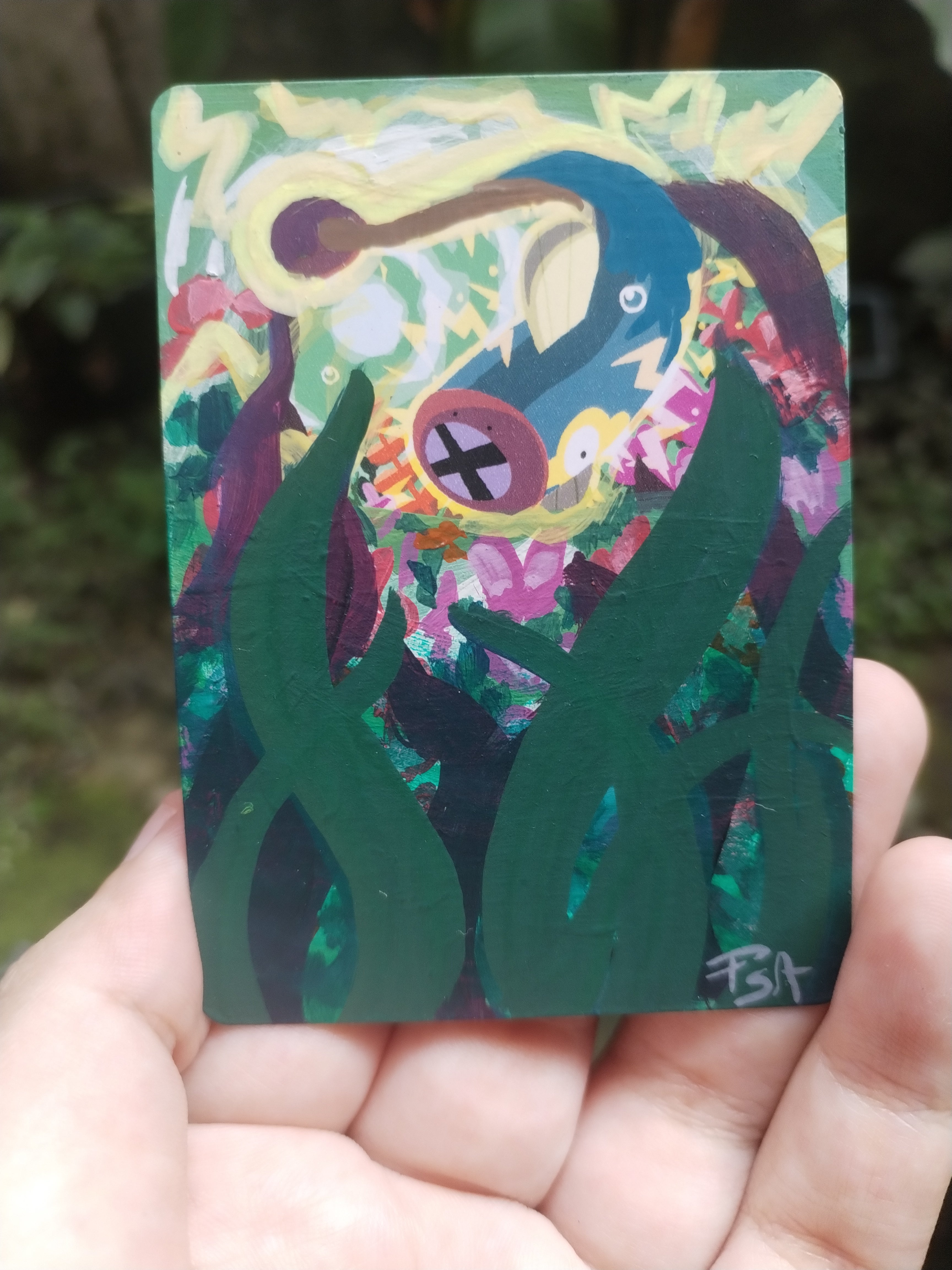 Eelektrik — Alt Art Card · Extensión de Arte