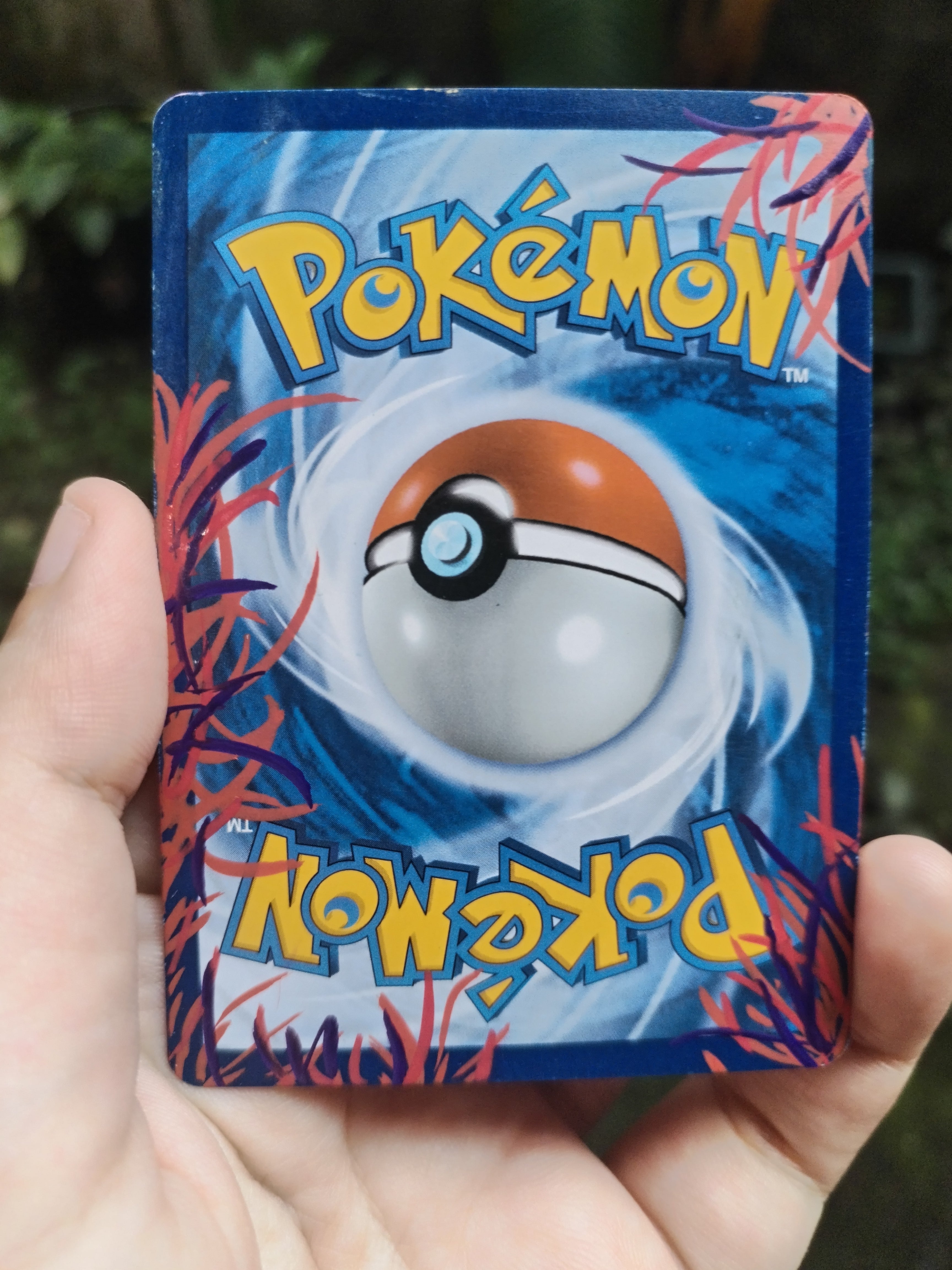 Flareon — Alt Art Card · Intervención Completa