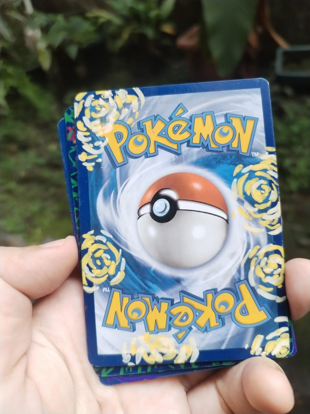 Bulbasaur No. 2 — Alt Art Card · Intervención Completa · Estilo Van Gogh
