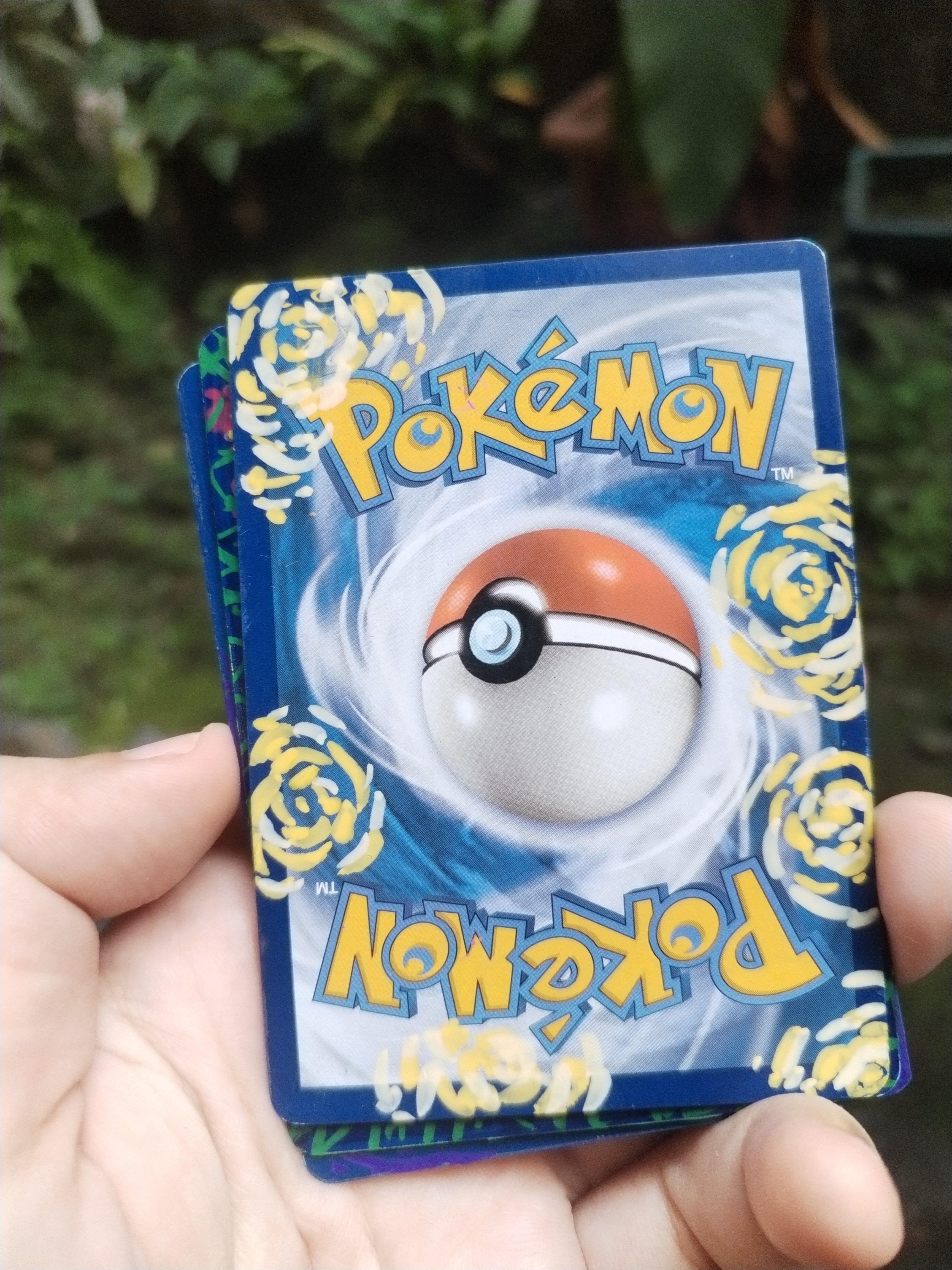 Bulbasaur No. 2 — Alt Art Card · Intervención Completa · Estilo Van Gogh