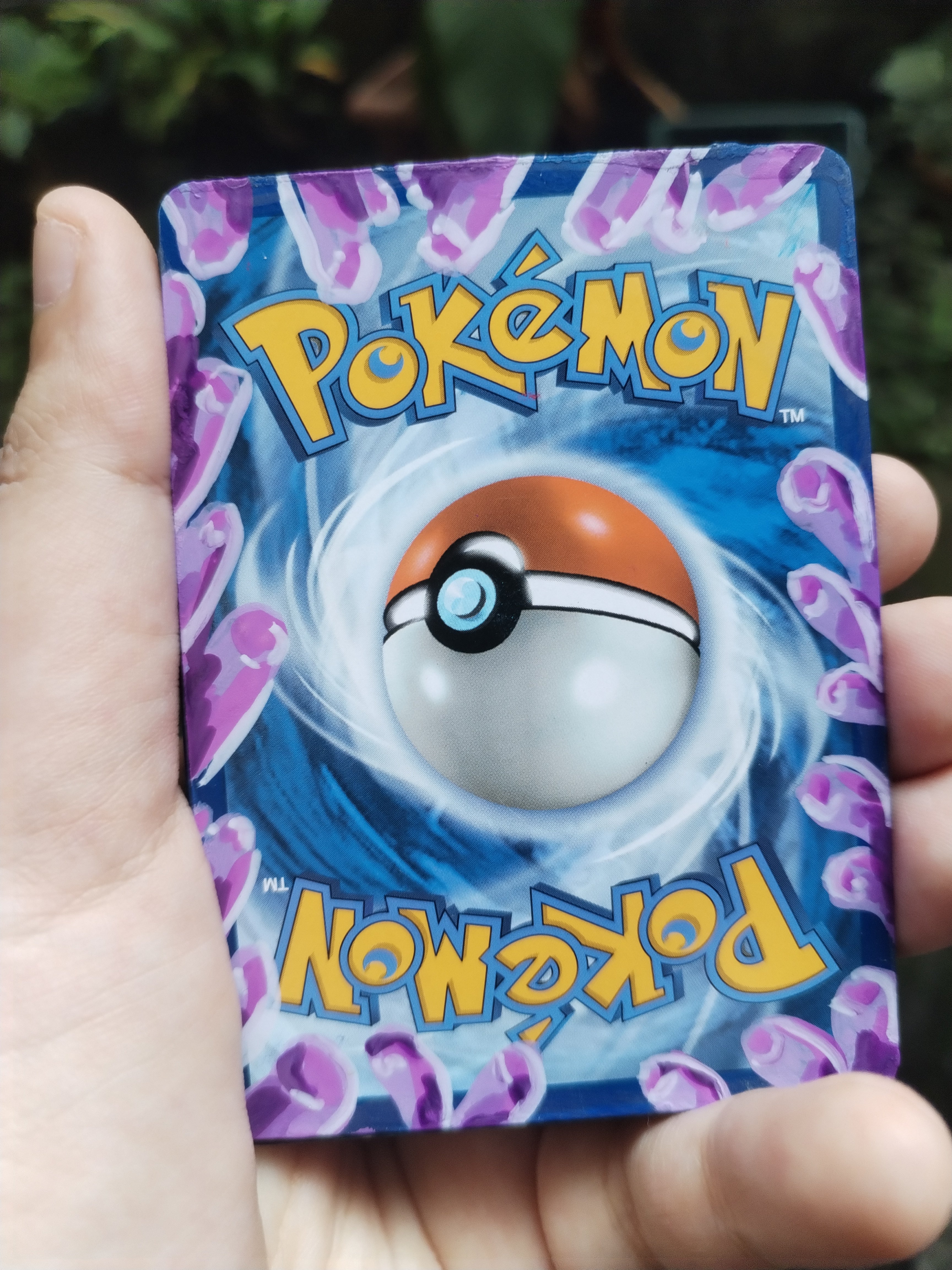 Dratini — Alt Art Card · Intervención Completa