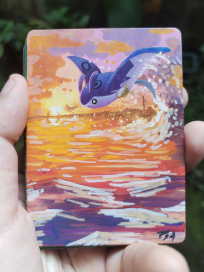 Mantine — Alt Art Card · Full Art