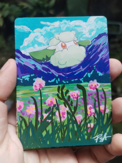 Cottonee — Alt Art Card · Full Art