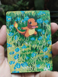 Charmander No. 2 — Alt Art Card · Extensión de Arte