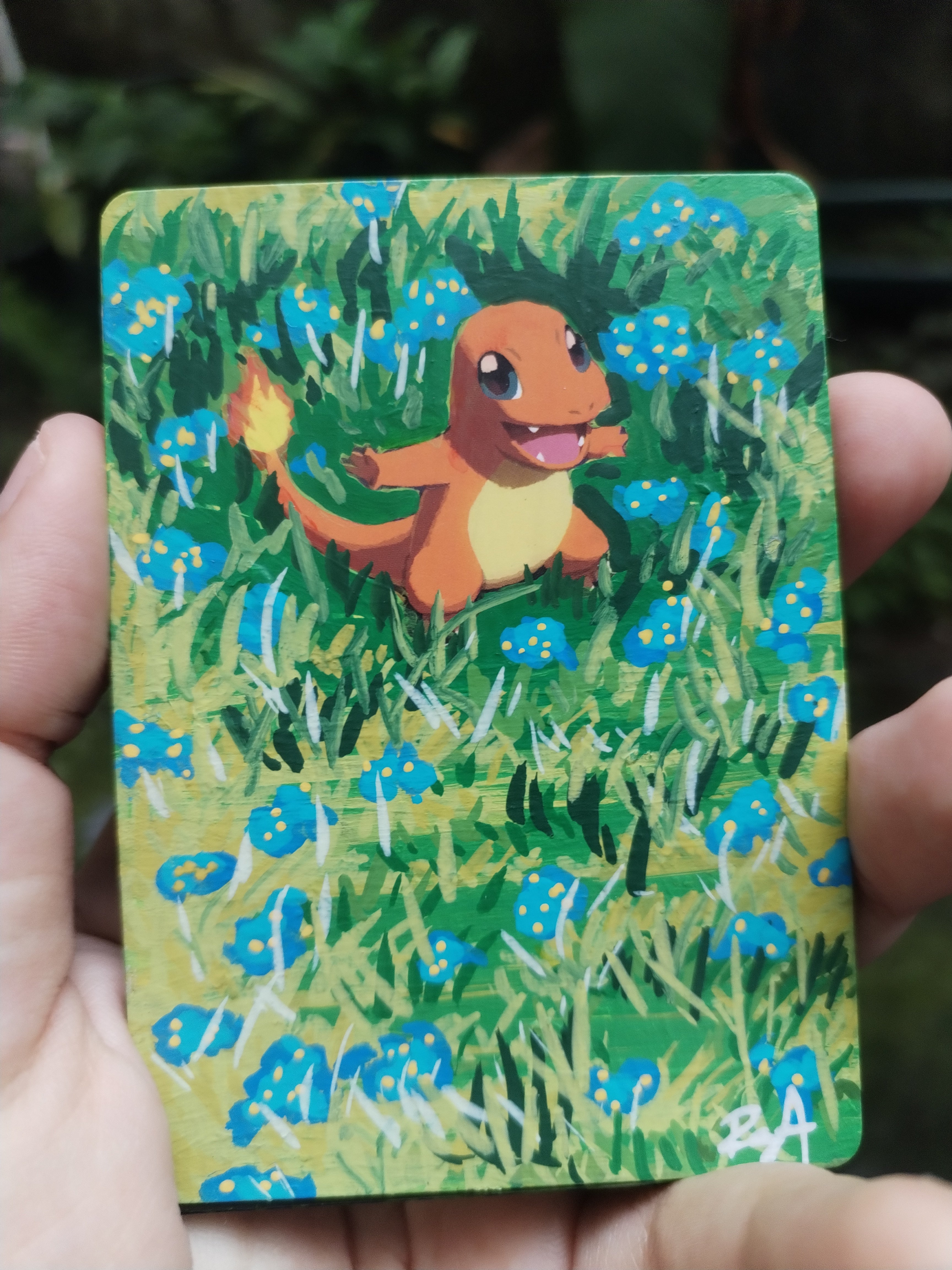 Charmander No. 2 — Alt Art Card · Extensión de Arte