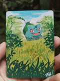 Bulbasaur — Alt Art Card · Extension of Art