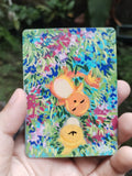 Charmander & Psyduck — Alt Art Card · Intervención Completa