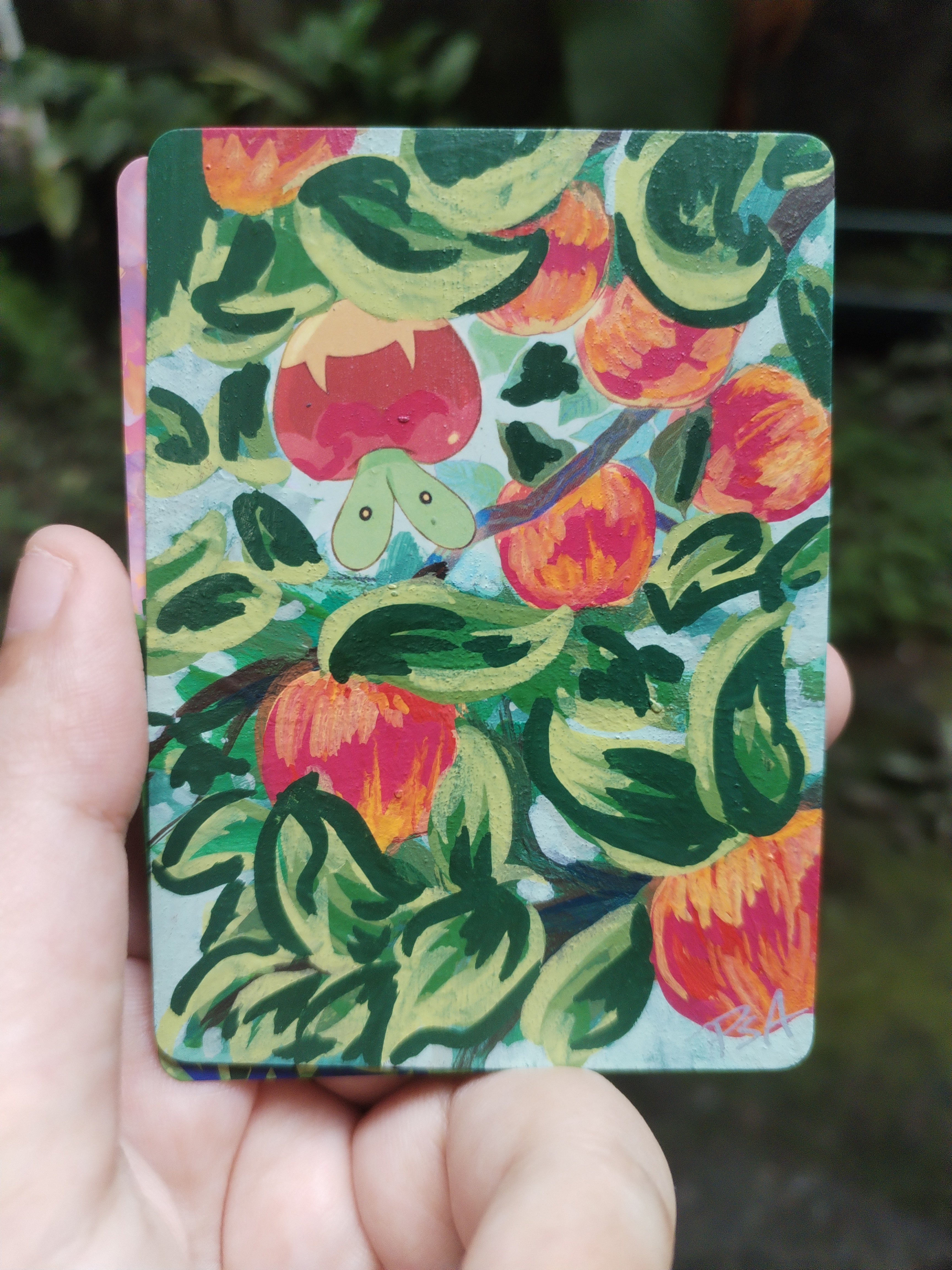 Applin — Alt Art Card · Extensión de Arte