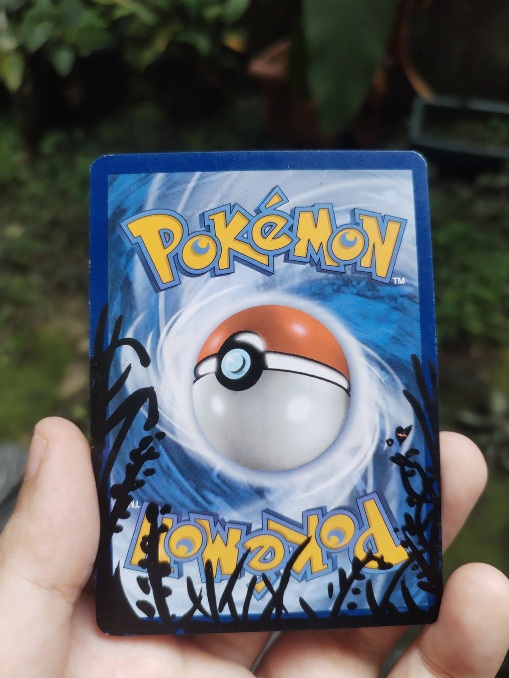 Geodude — Alt Art Card · Extensión de Arte
