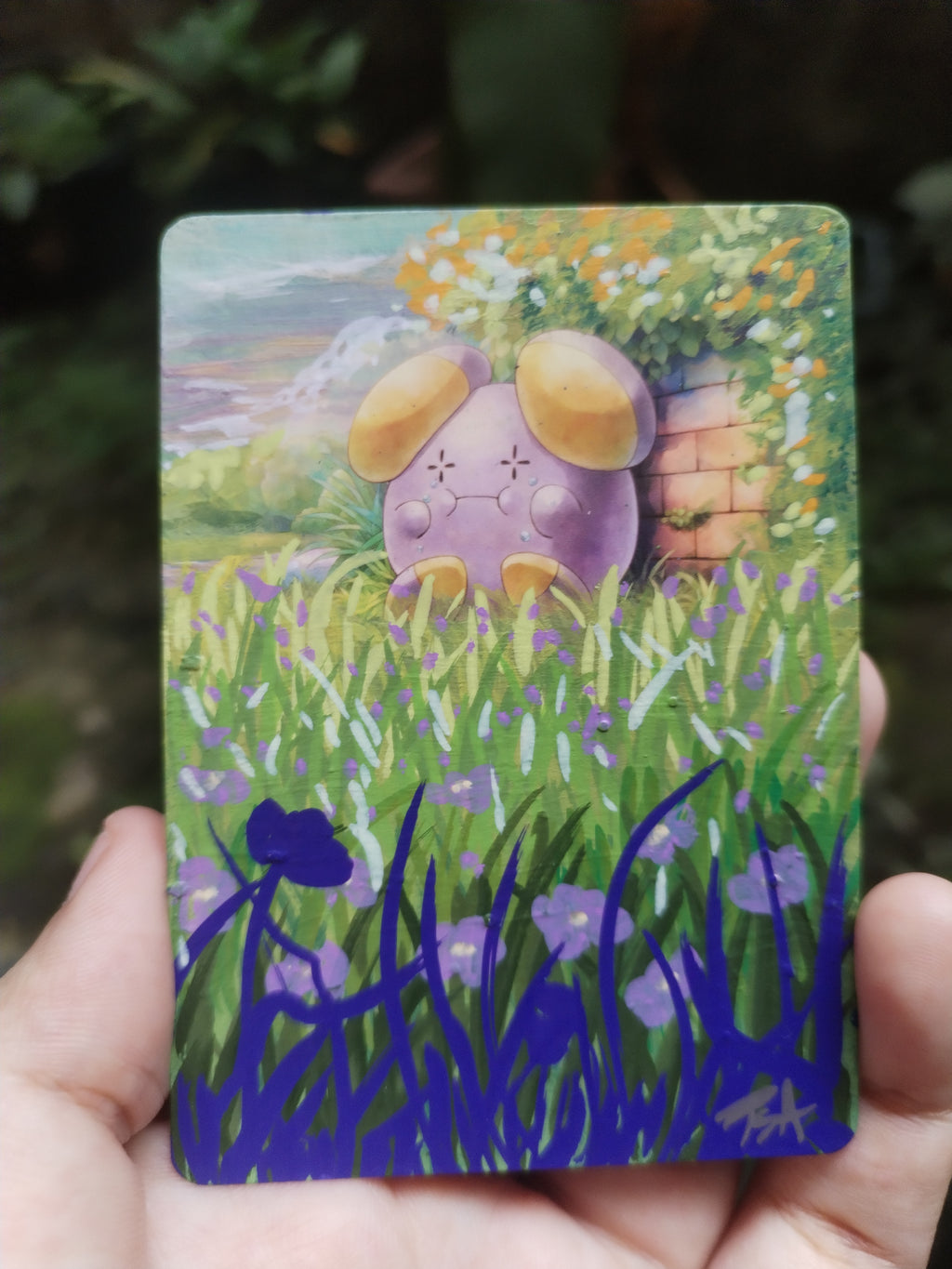 Whismur — Alt Art Card · Extensión de Arte