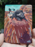 Paldean Tauros — Alternate Art Card · Full Art