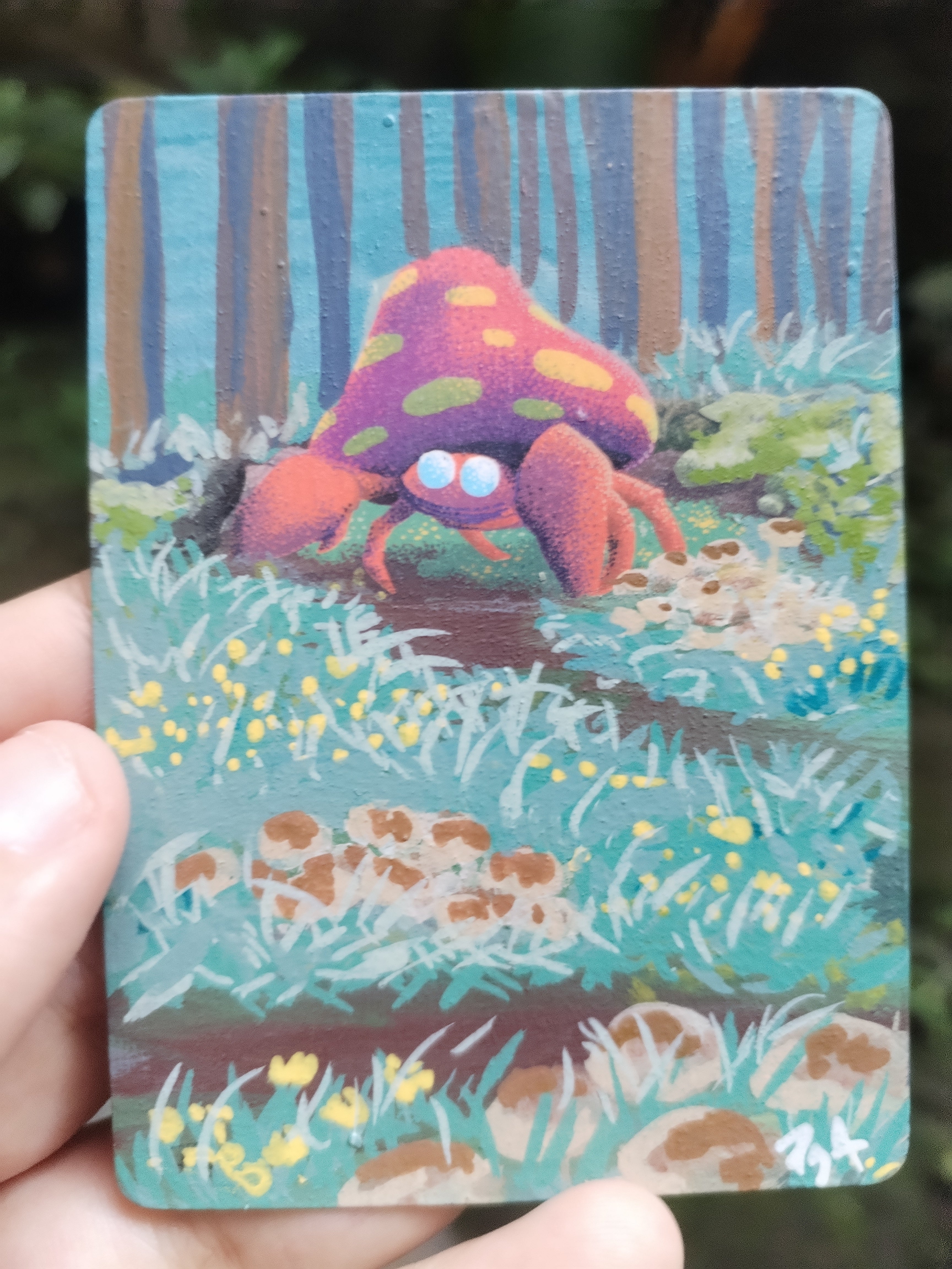 Parasect — Alt Art Card · Extensión de Arte