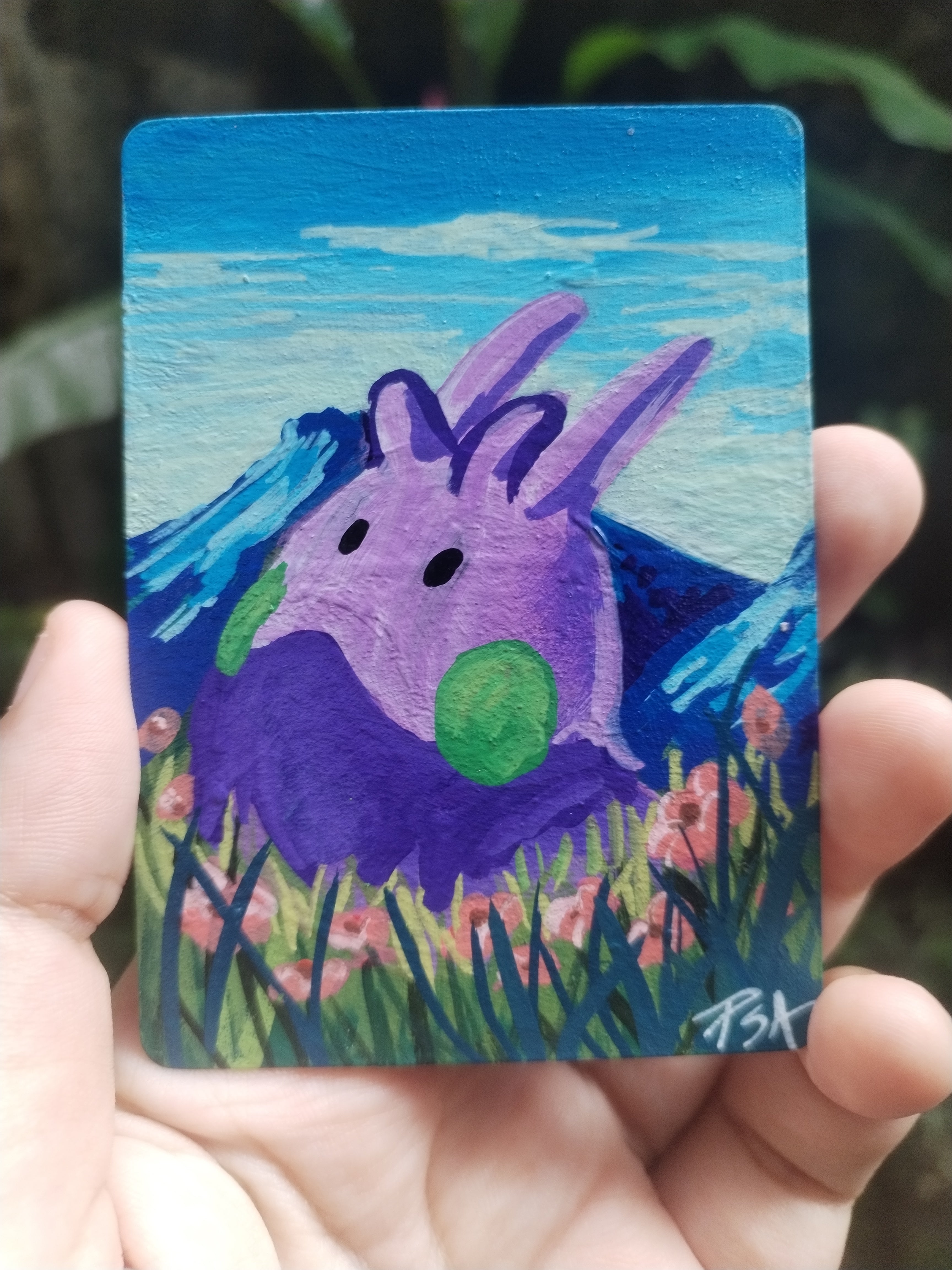 Goomy — Alt Art Card · Intervención Completa