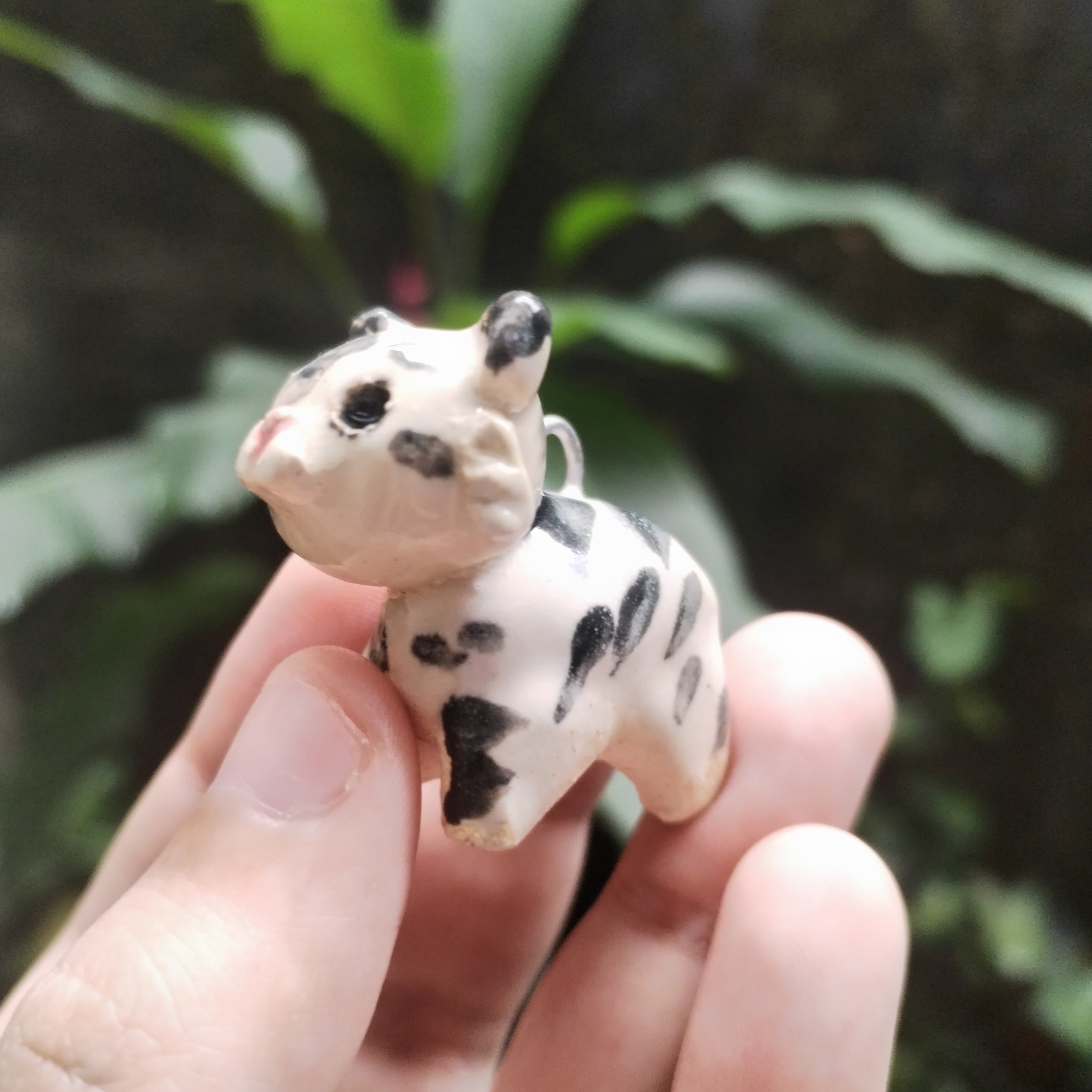 Dije Tigre IV — Cerámica Artesanal