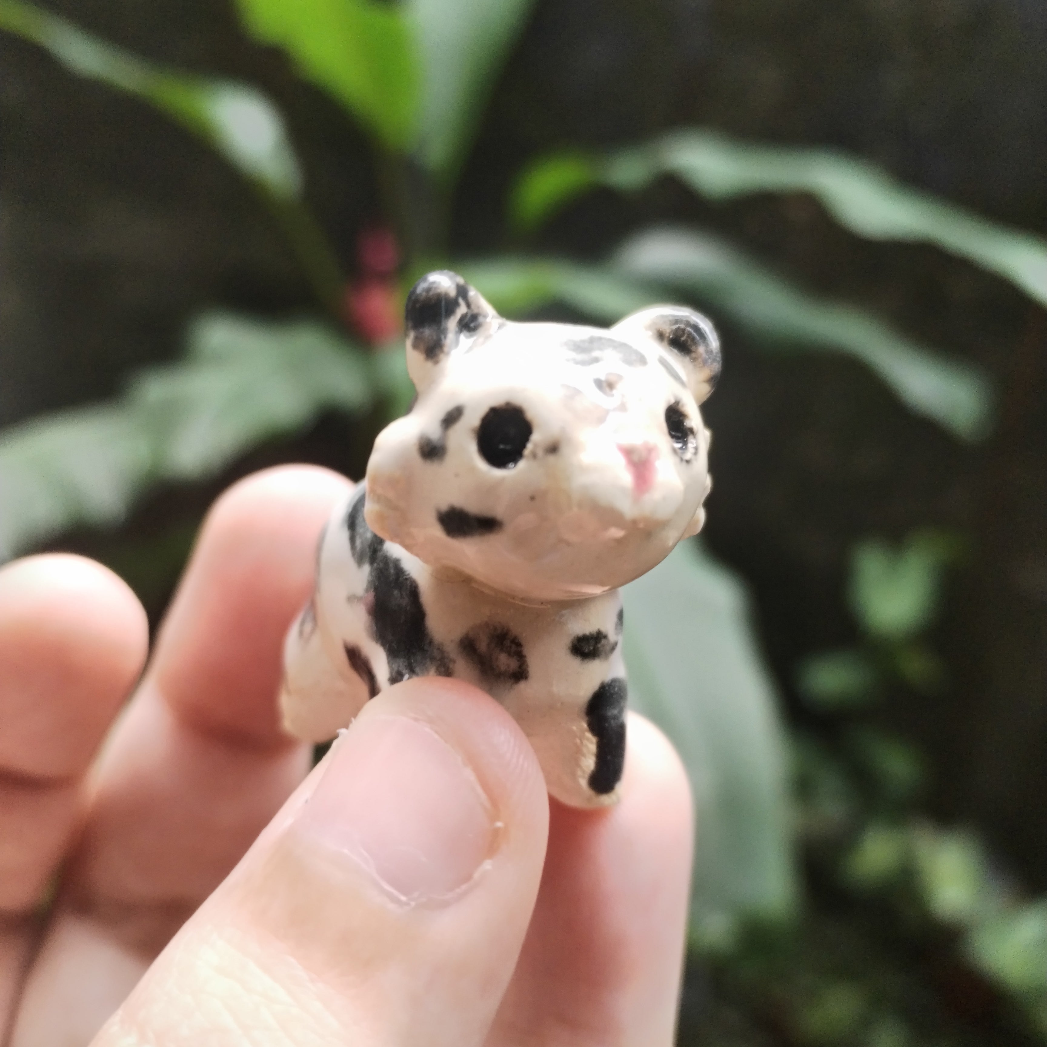 Dije Tigre IV — Cerámica Artesanal