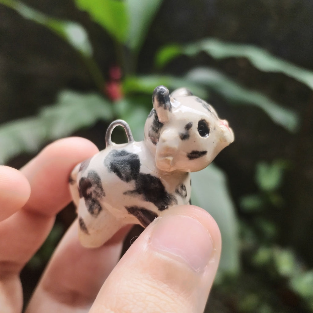 Dije Tigre IV — Cerámica Artesanal