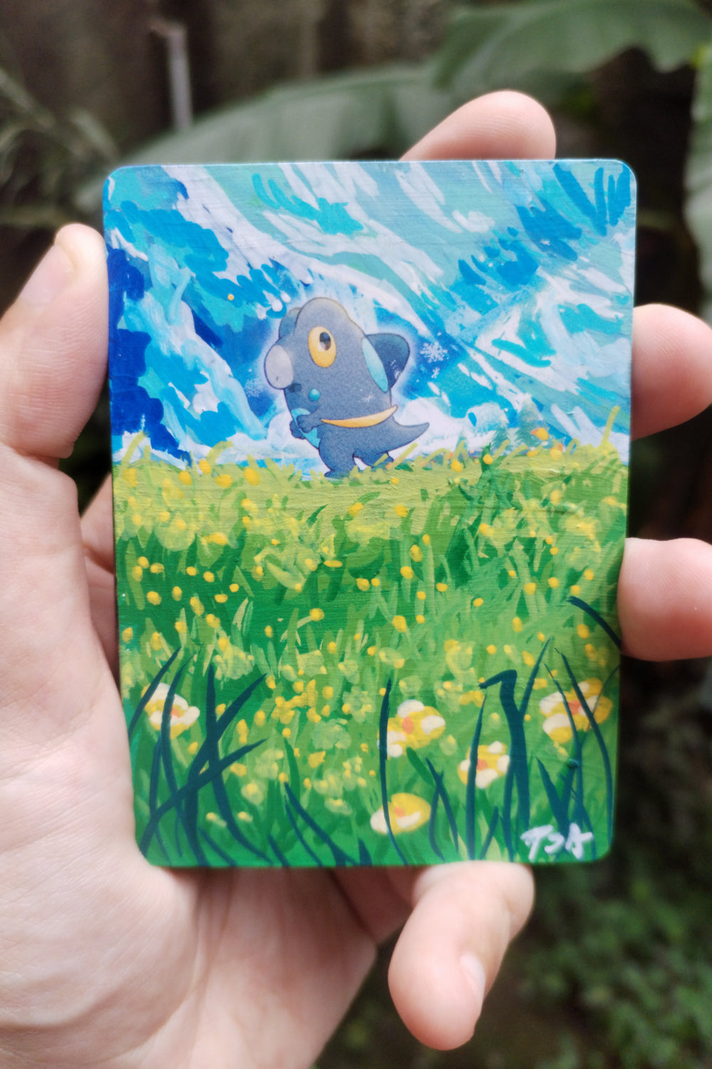 Frigibax — Alt Art Card · Extensión de Arte