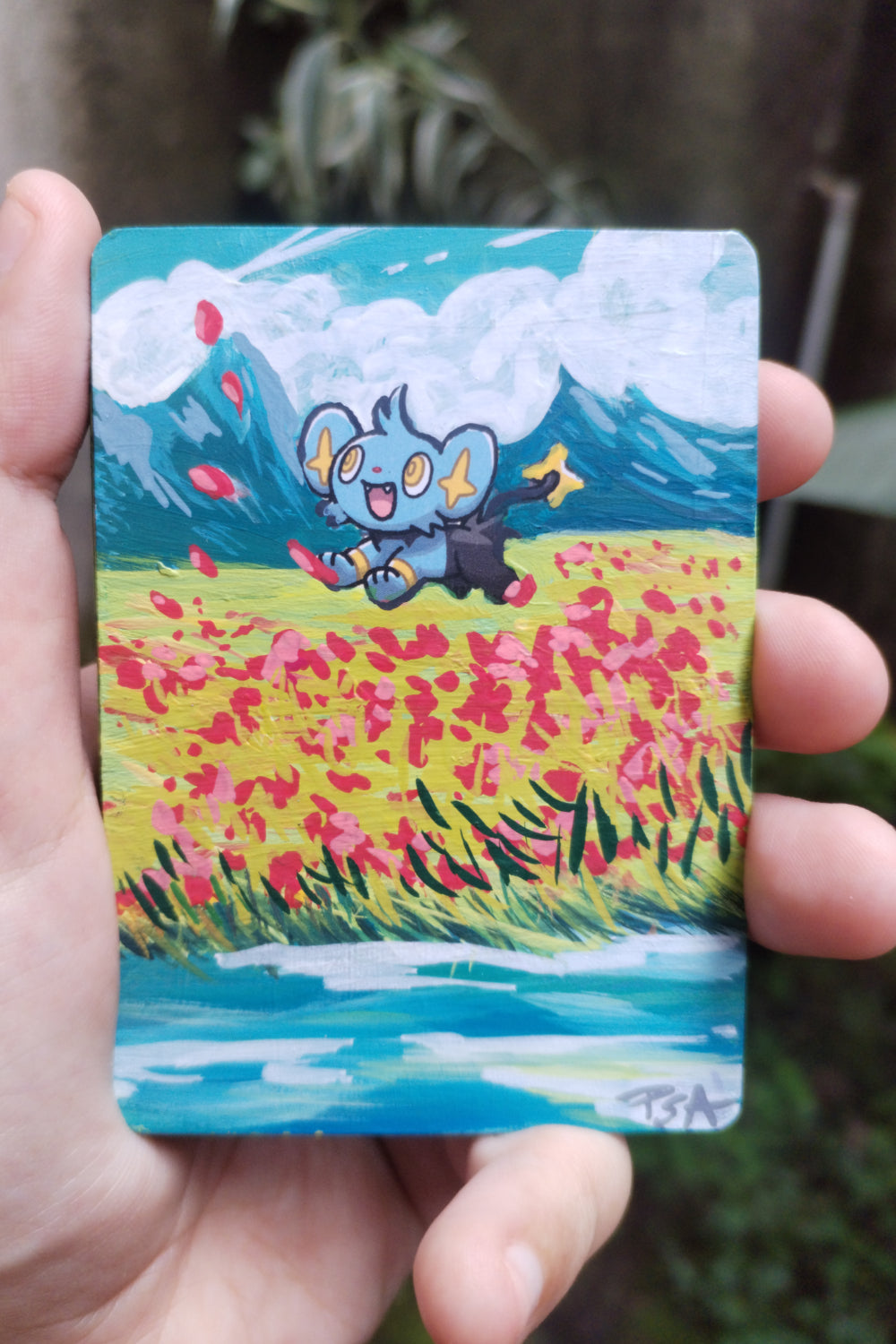 Shinx — Alt Art Card · Extensión de Arte