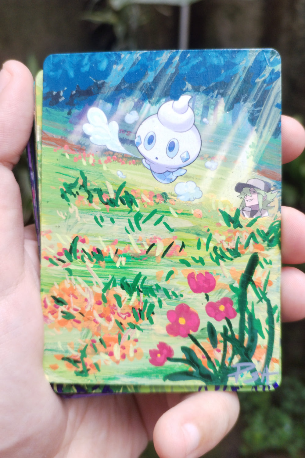 N's Vanillite — Alt Art Card · Art Extension