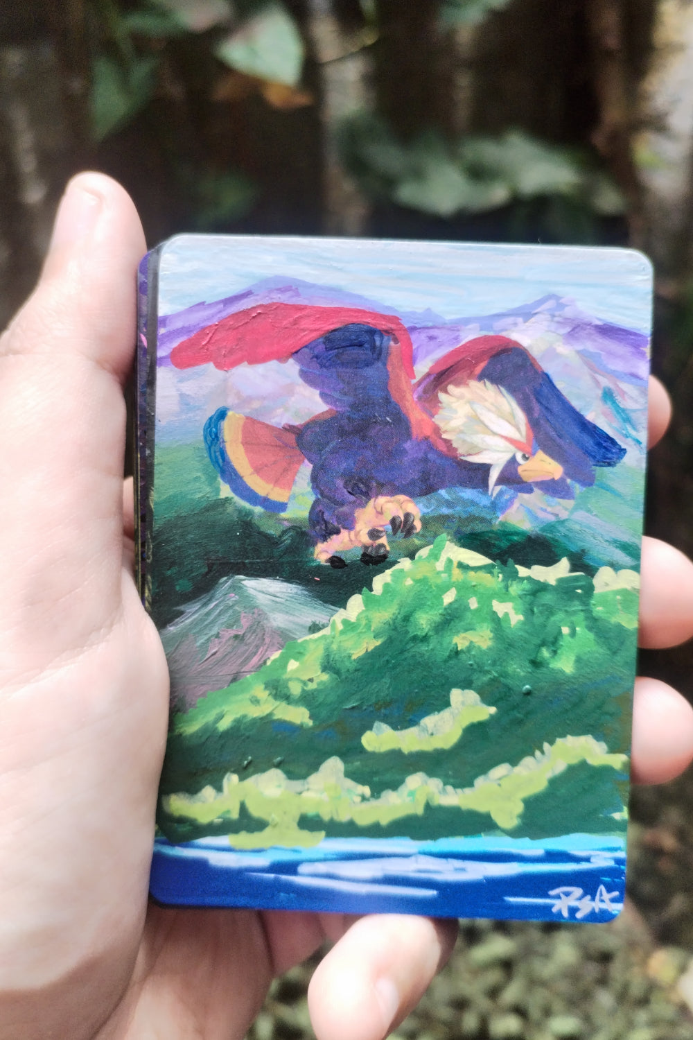 Braviary — Alt Art Card · Extensión de Arte