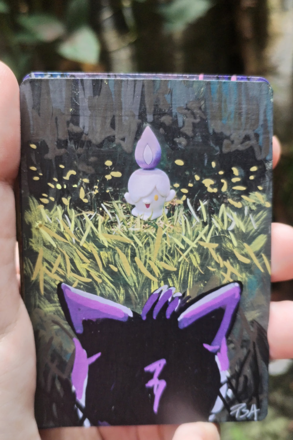 Litwick — Alt Art Card · Extensión de Arte
