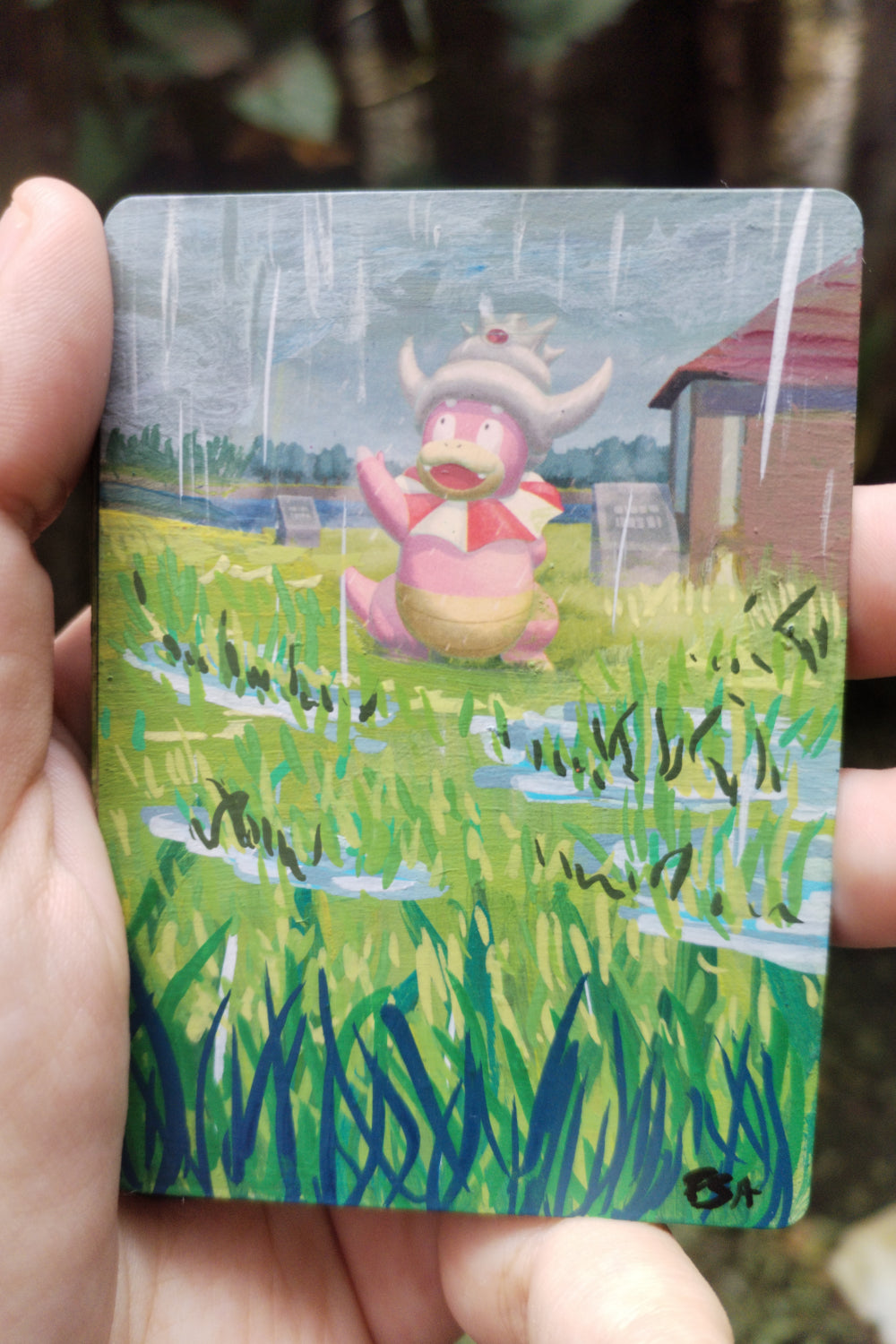Slowking — Alt Art Card · Extensión de Arte