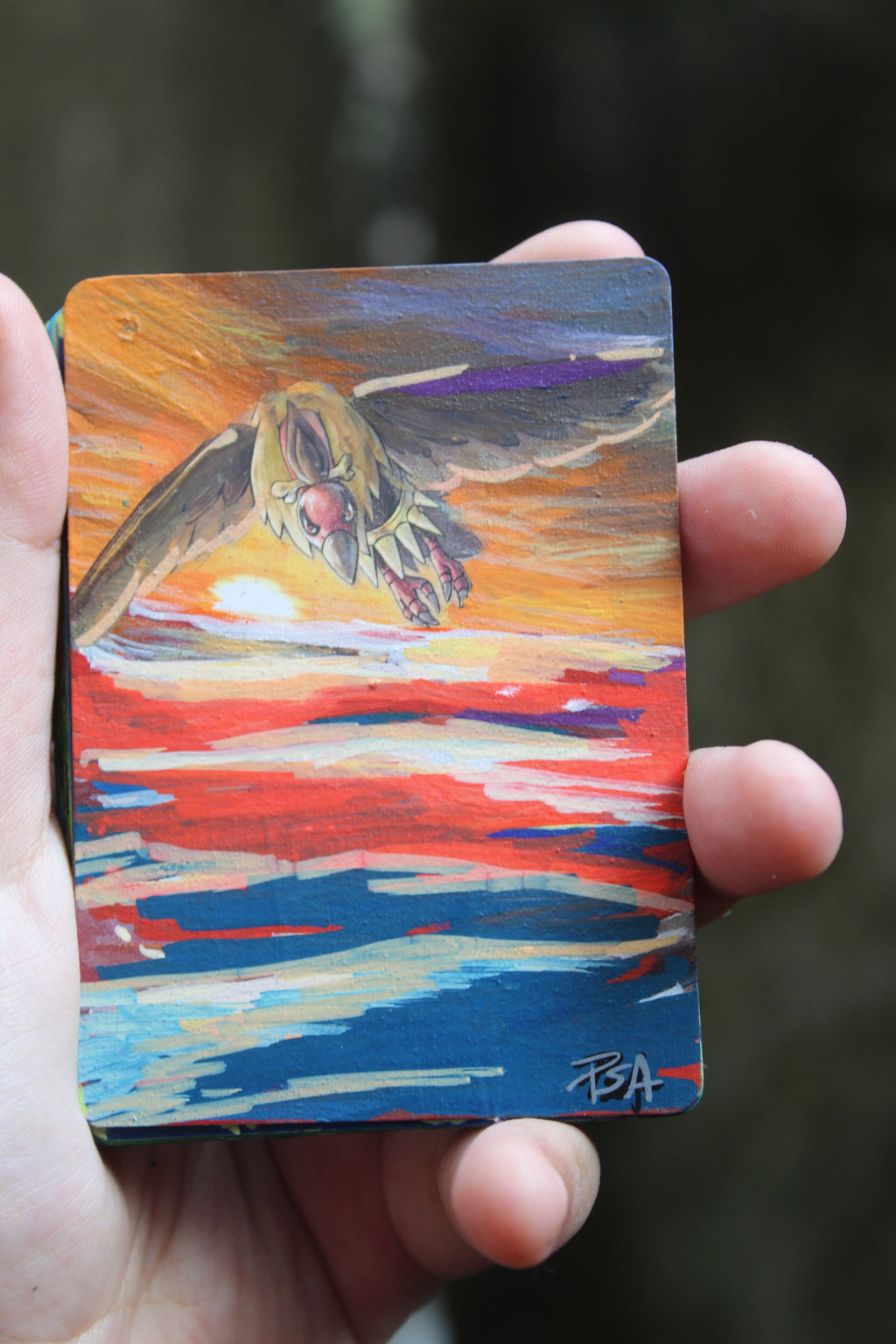 Mandibuzz — Alt Art Card · Extensión de Arte
