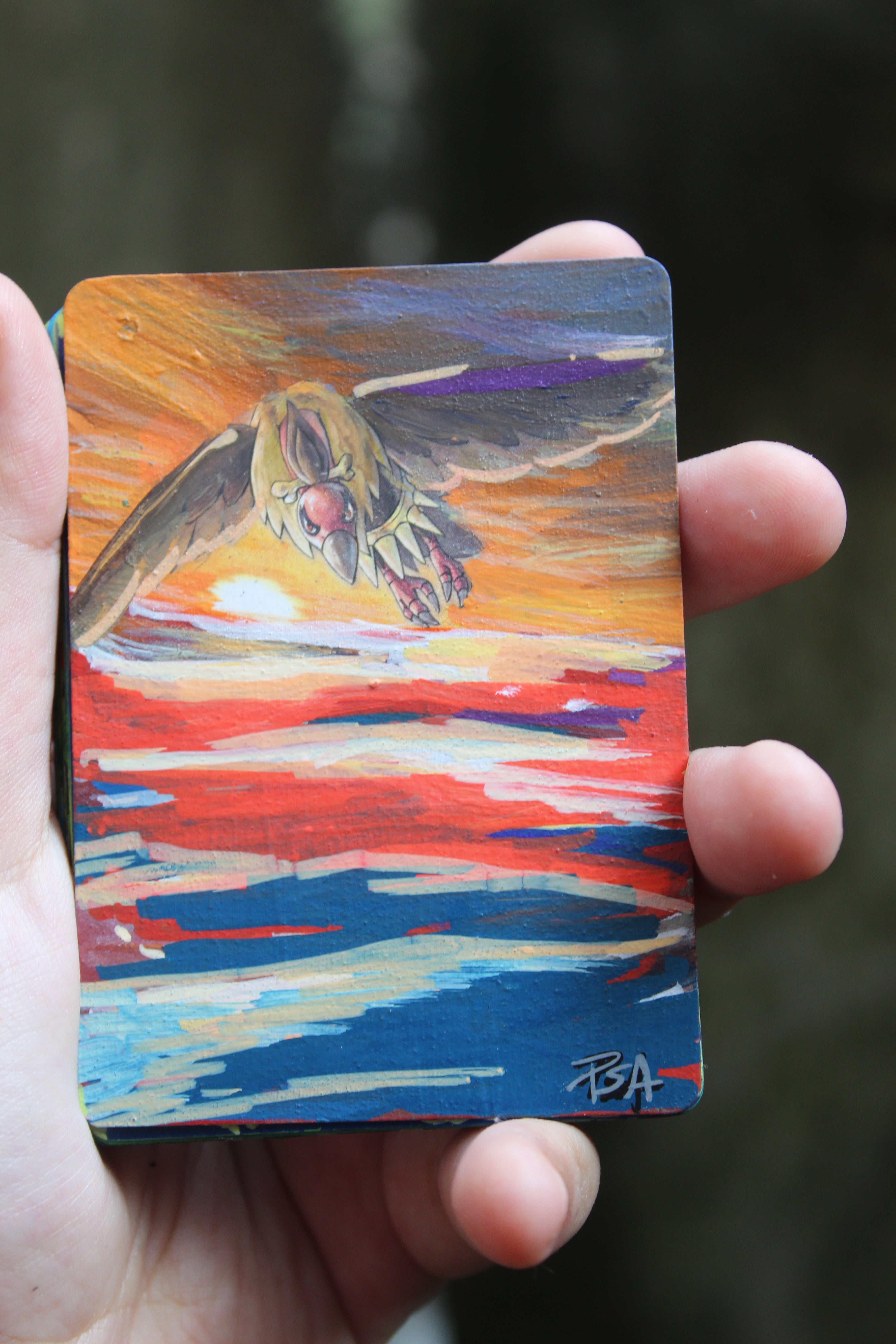 Mandibuzz — Alt Art Card · Extensión de Arte