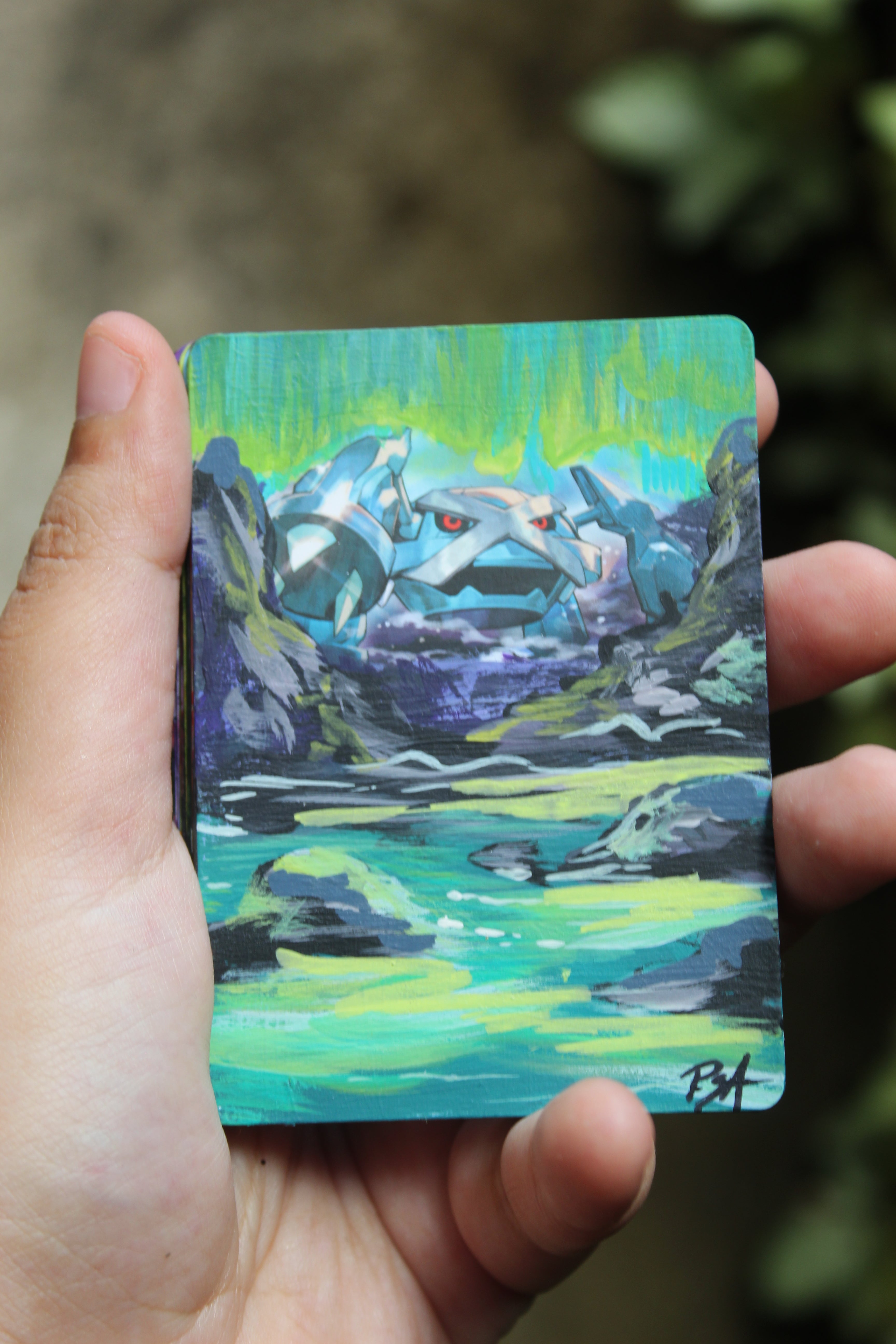 Metagross — Alt Art Card · Alt Art