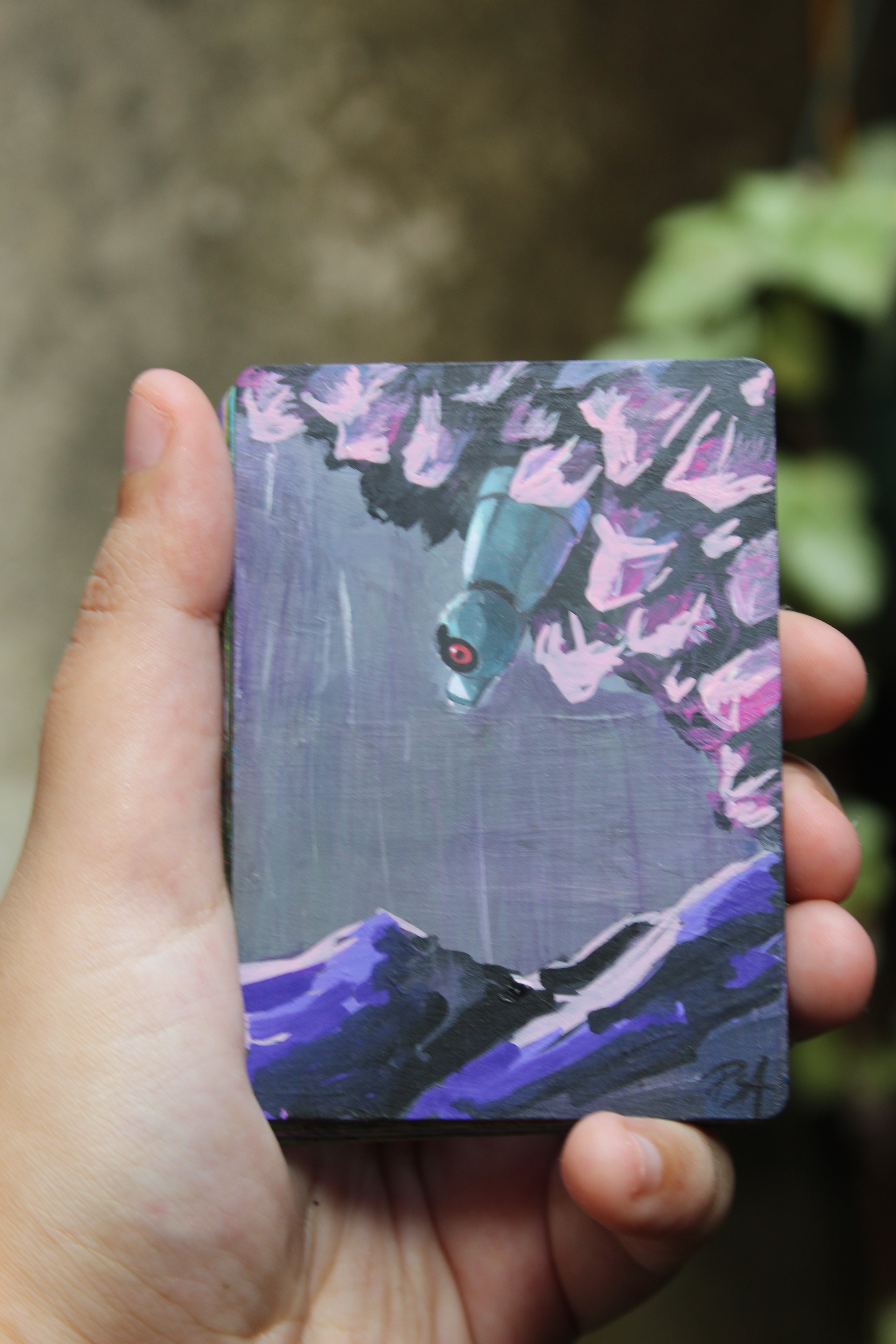 Beldum — Alternate Art Card · Art Expansion