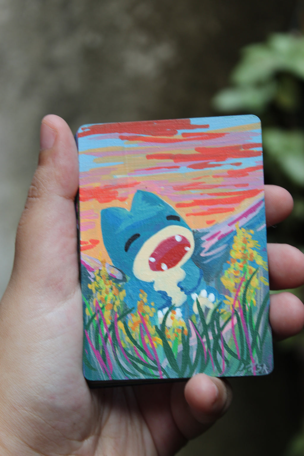 Munchlax — Alt Art Card · Full Art