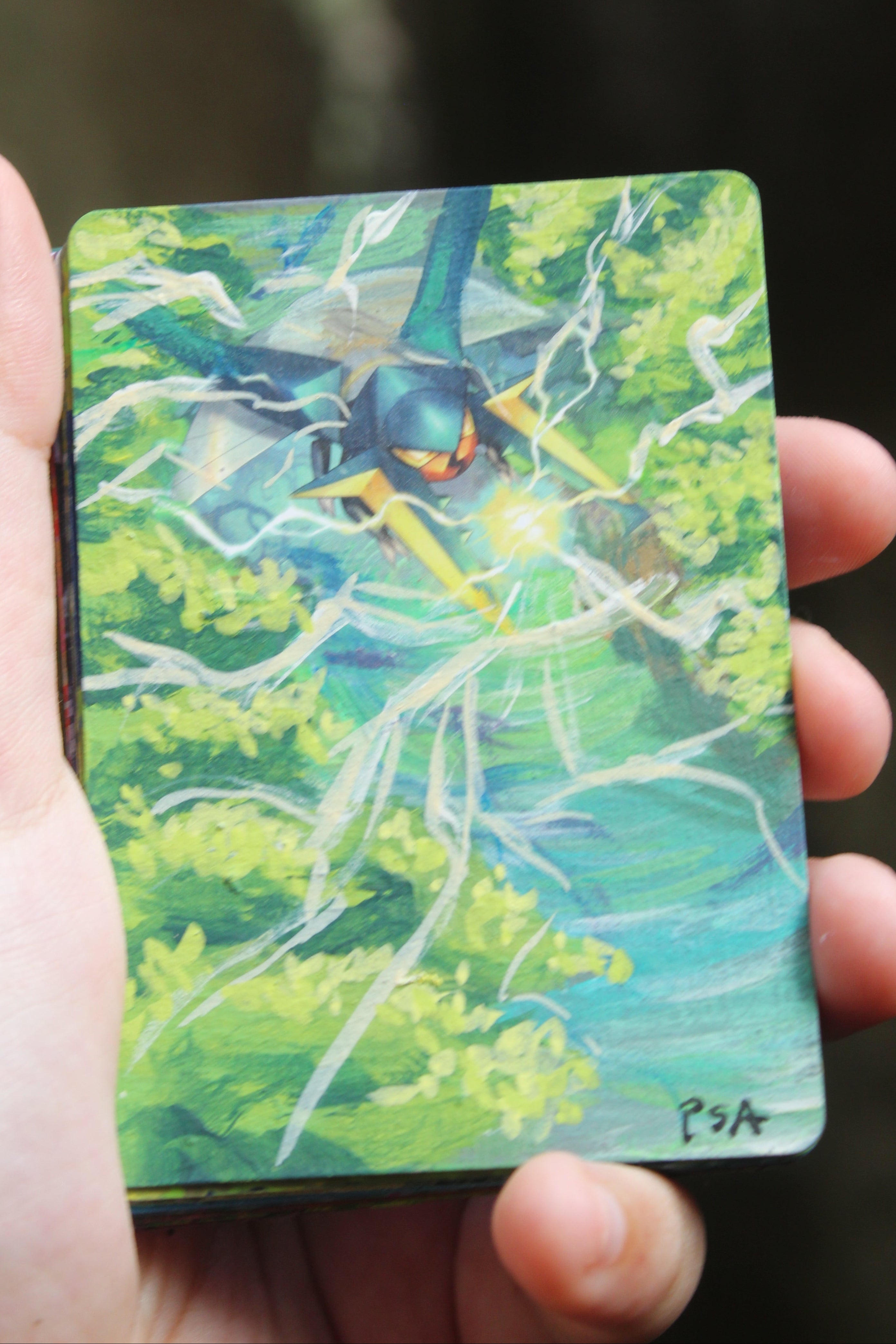Vikavolt — Alt Art Card · Extensión de Arte
