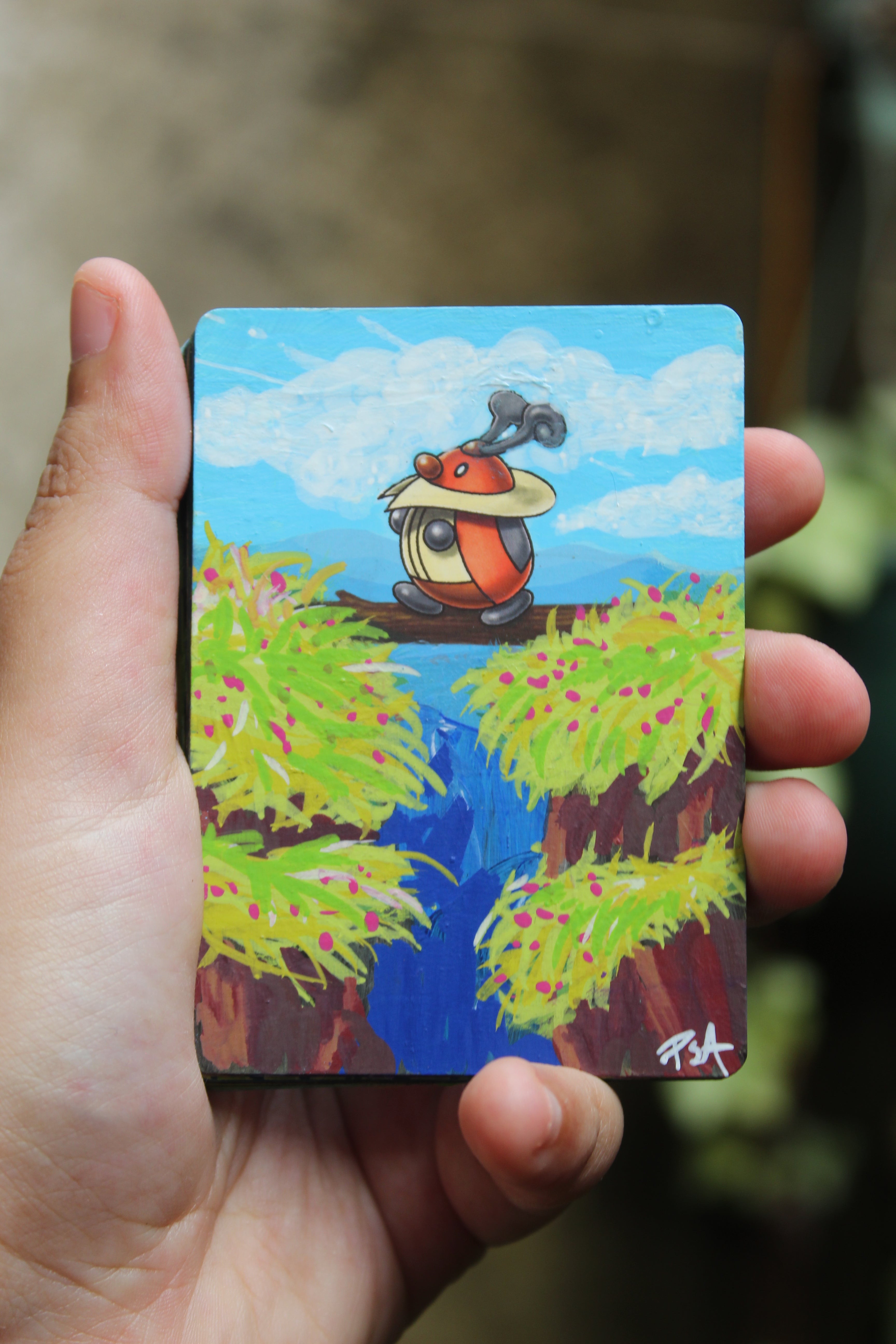 Kricketot — Alt Art Card · Extensión de Arte