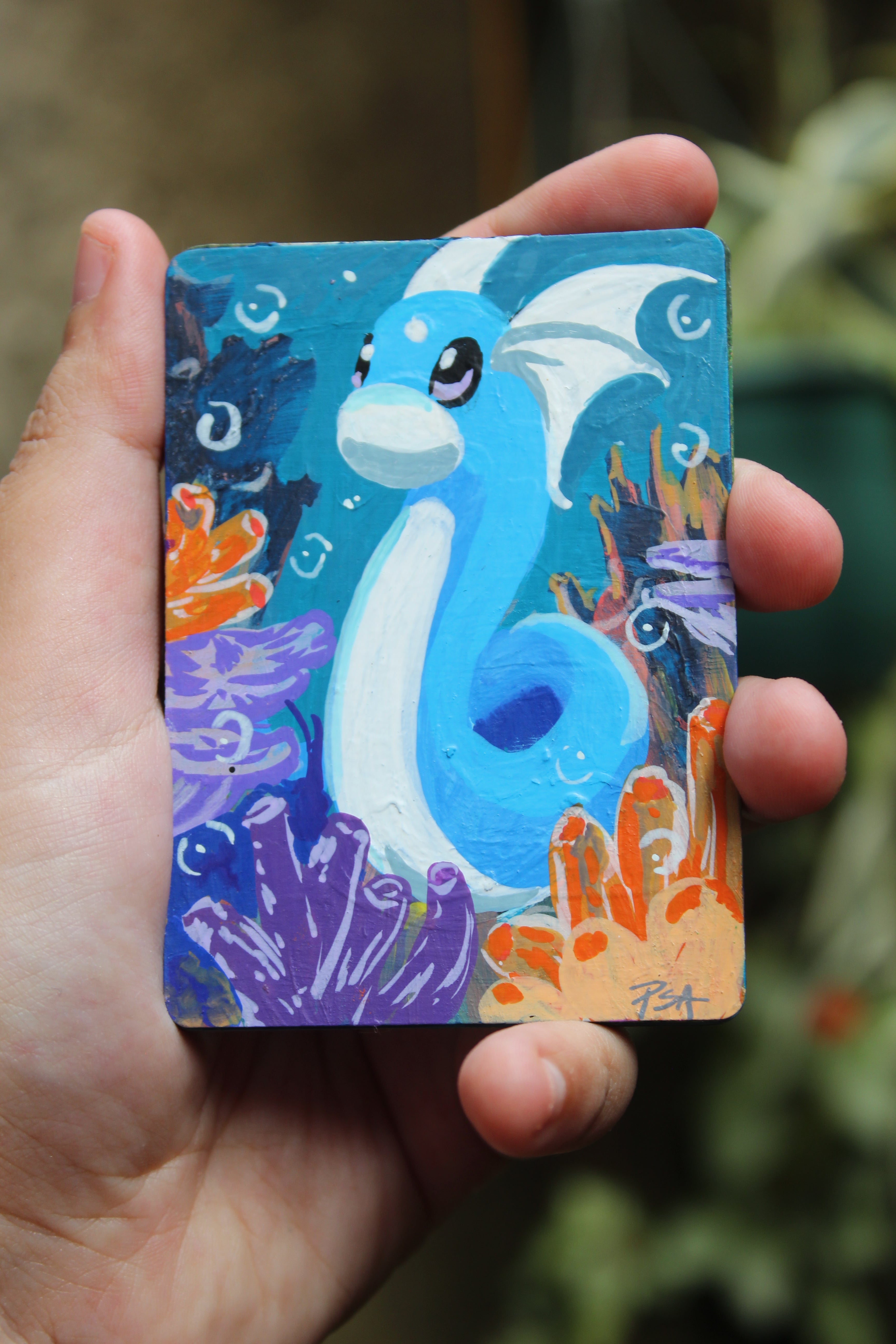 Dratini — Alt Art Card · Intervención Completa