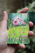 Colagrito — Alt Art Card · Extensión de Arte