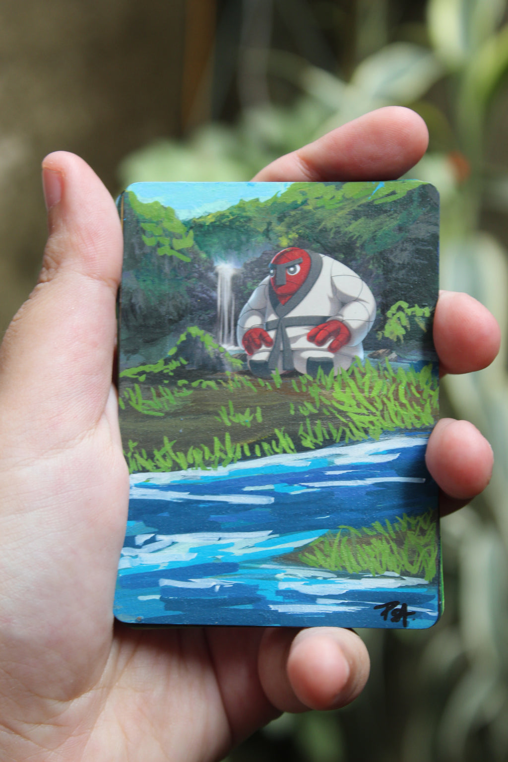 Throh — Alt Art Card · Extensión de Arte