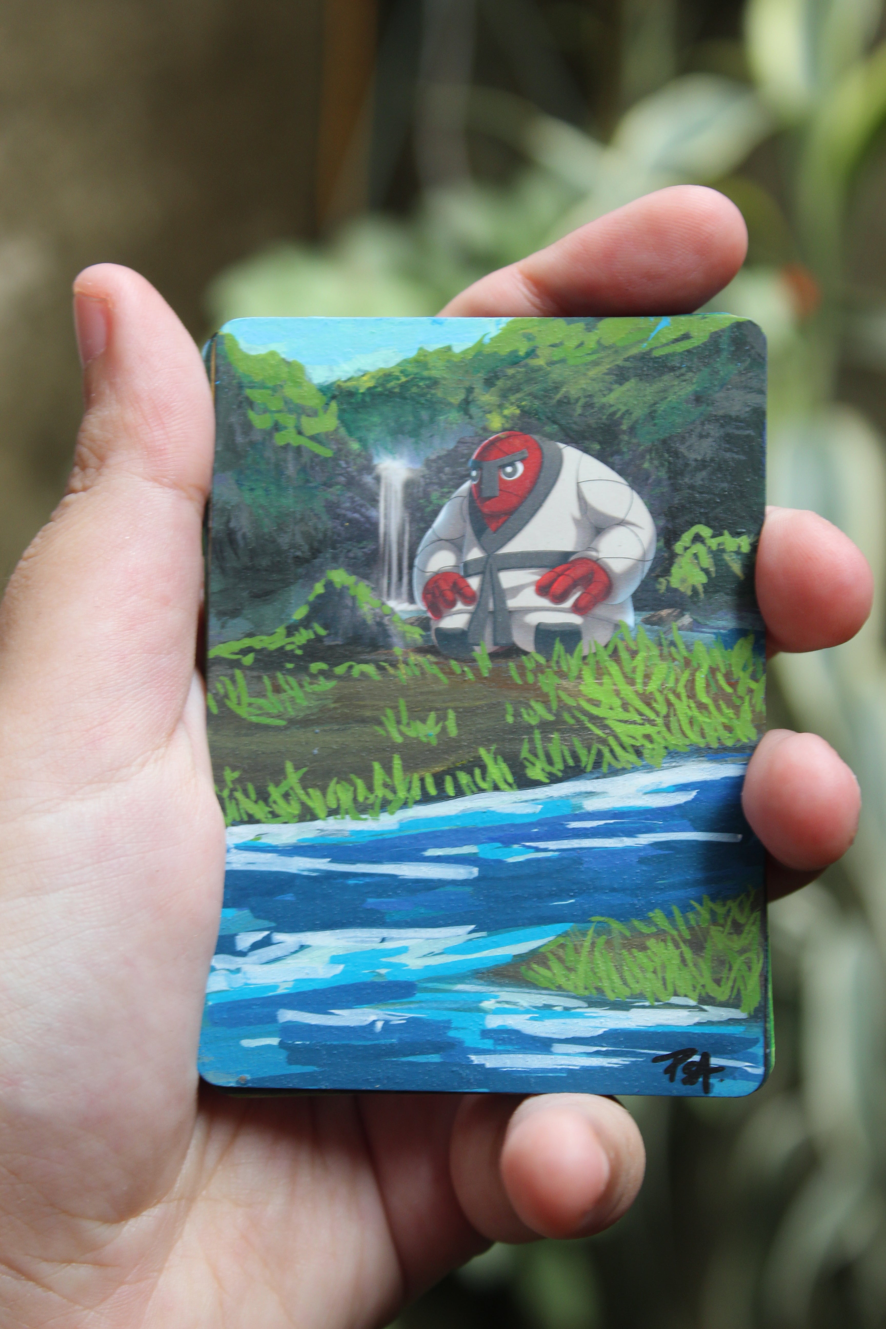 Throh — Alt Art Card · Extensión de Arte