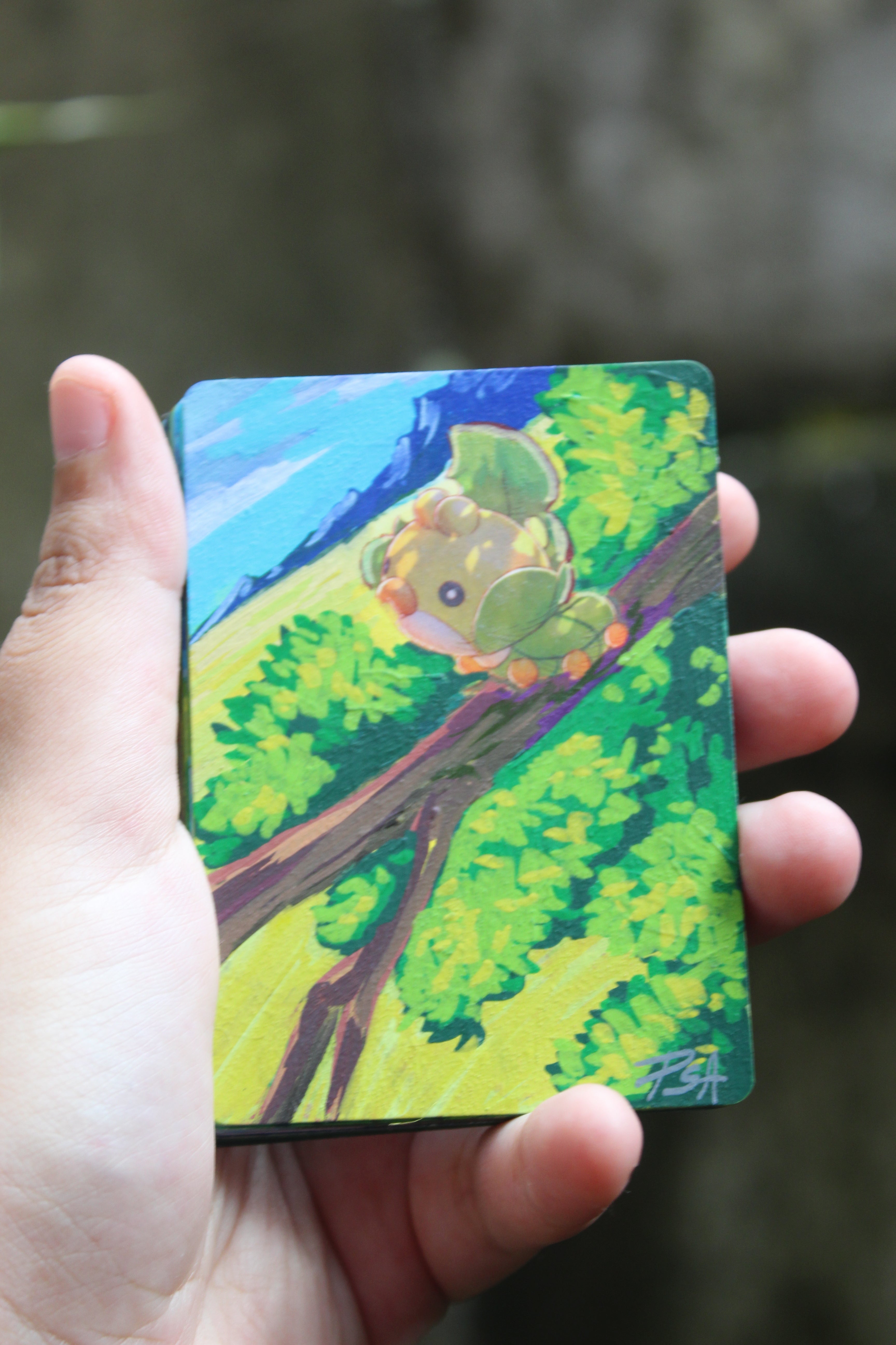 Sewaddle — Alt Art Card · Extensión de Arte