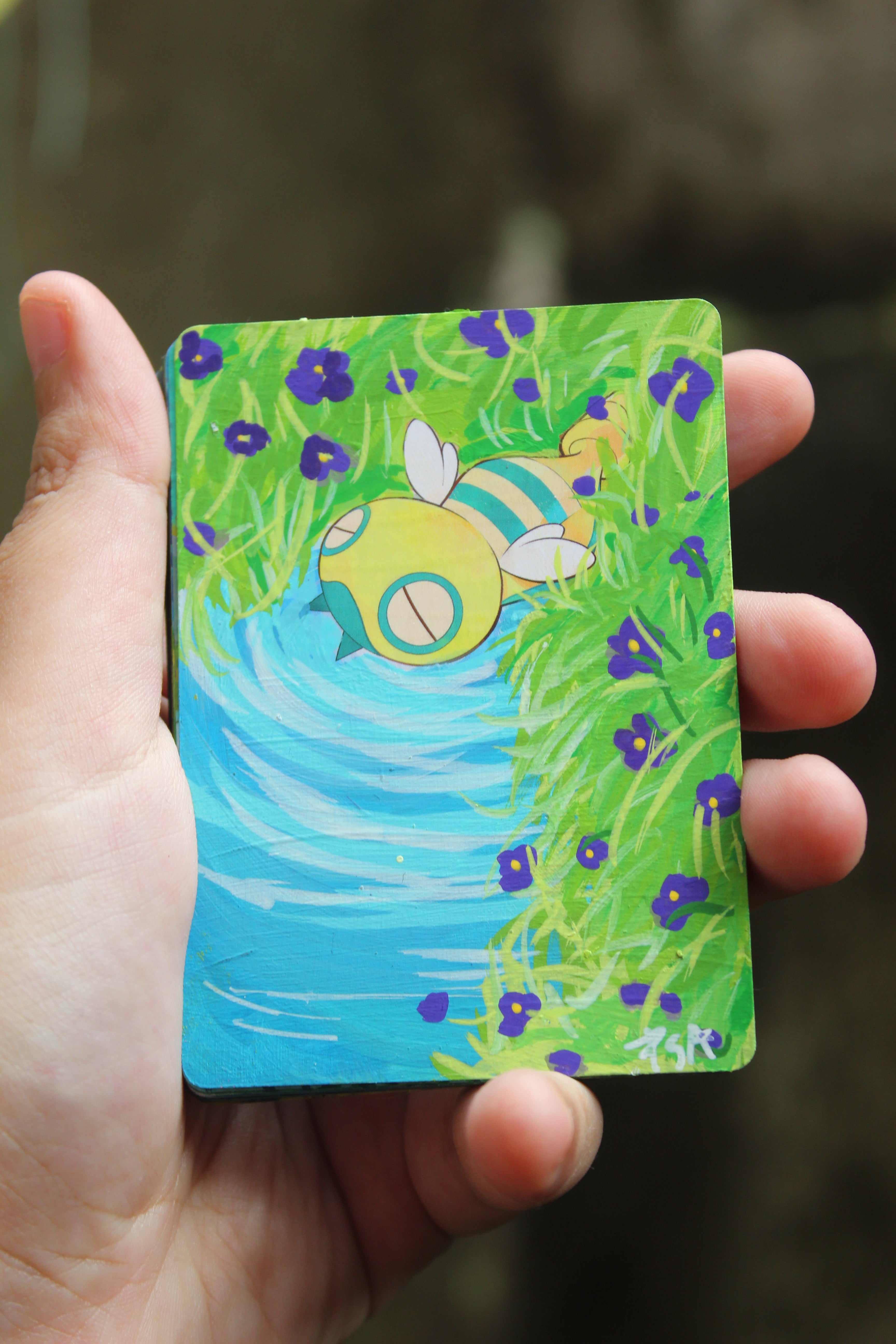 Dunsparce — Alt Art Card · Extensión de Arte