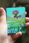 Wooper de Paldea — Alt Art Card · Extensión de Arte