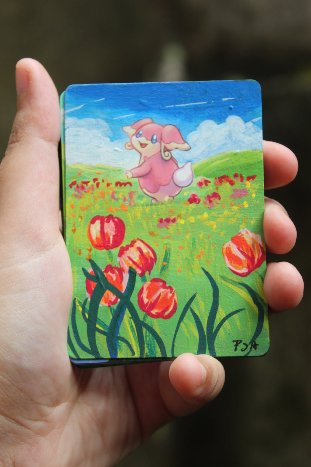 Audino — Alt Art Card · Extensión de Arte