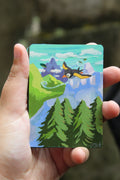 Wattrel — Alt Art Card · Extensión de Arte