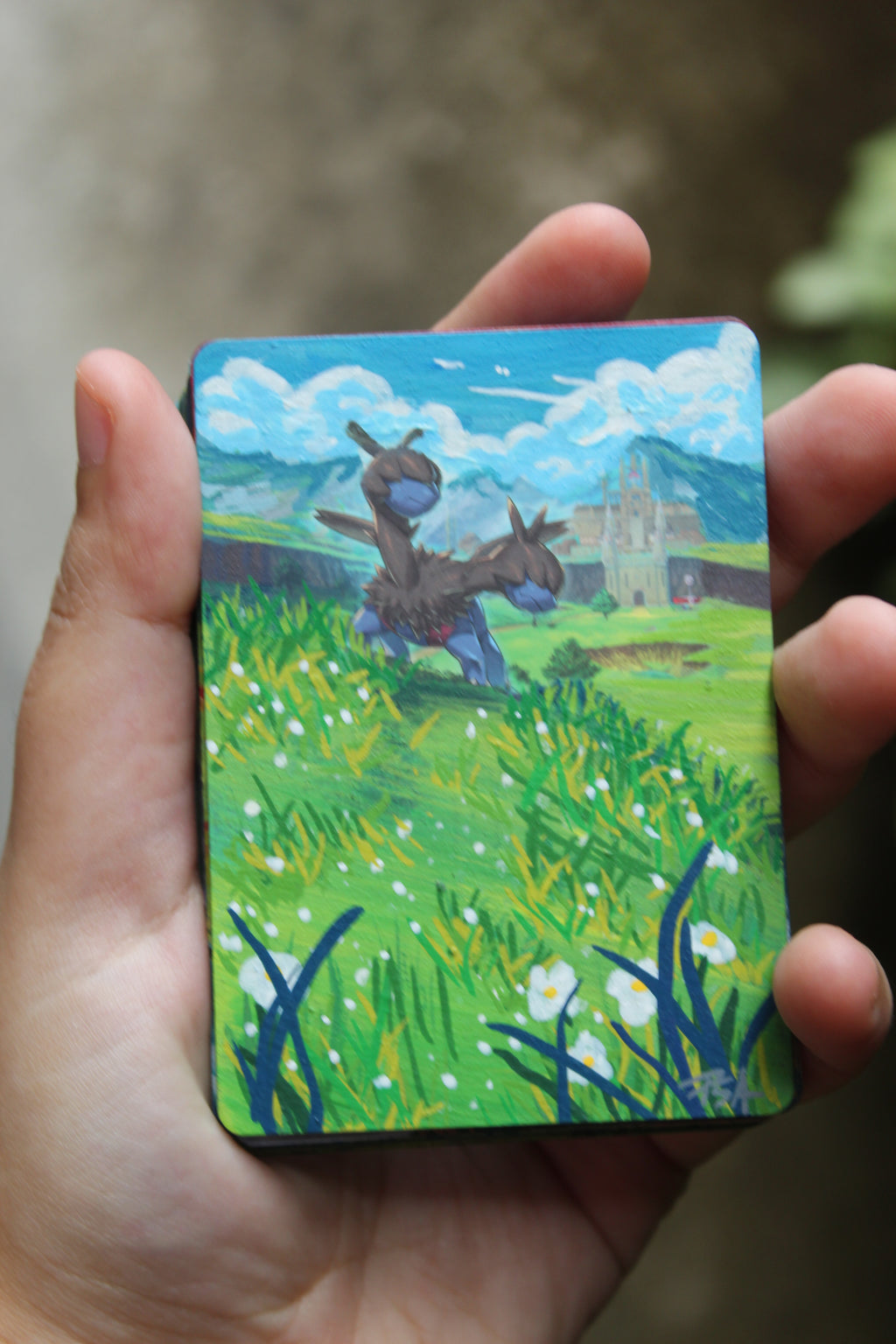 Zweilous — Alt Art Card · Extensión de Arte