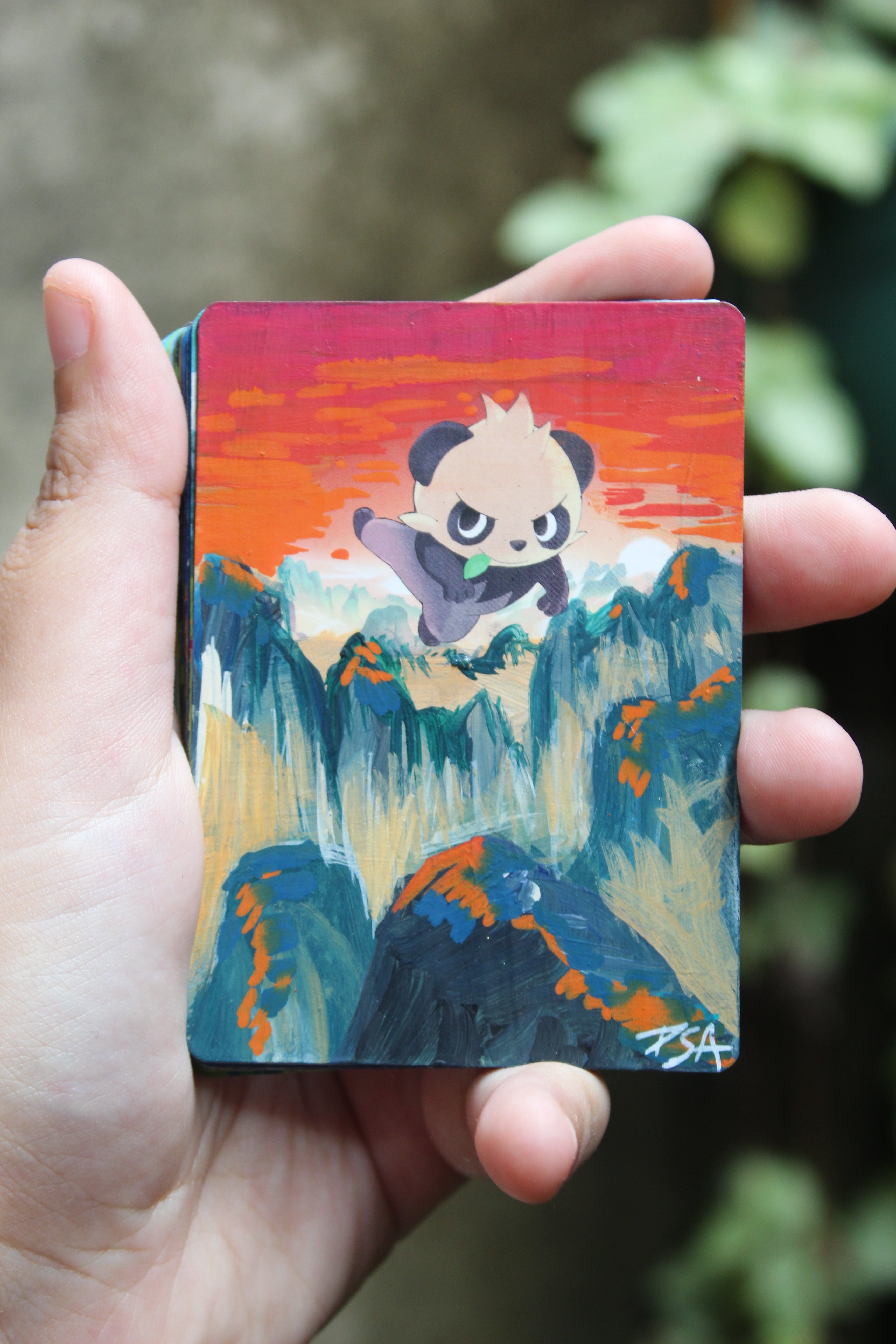 Pancham — Alt Art Card · Extensión de Arte
