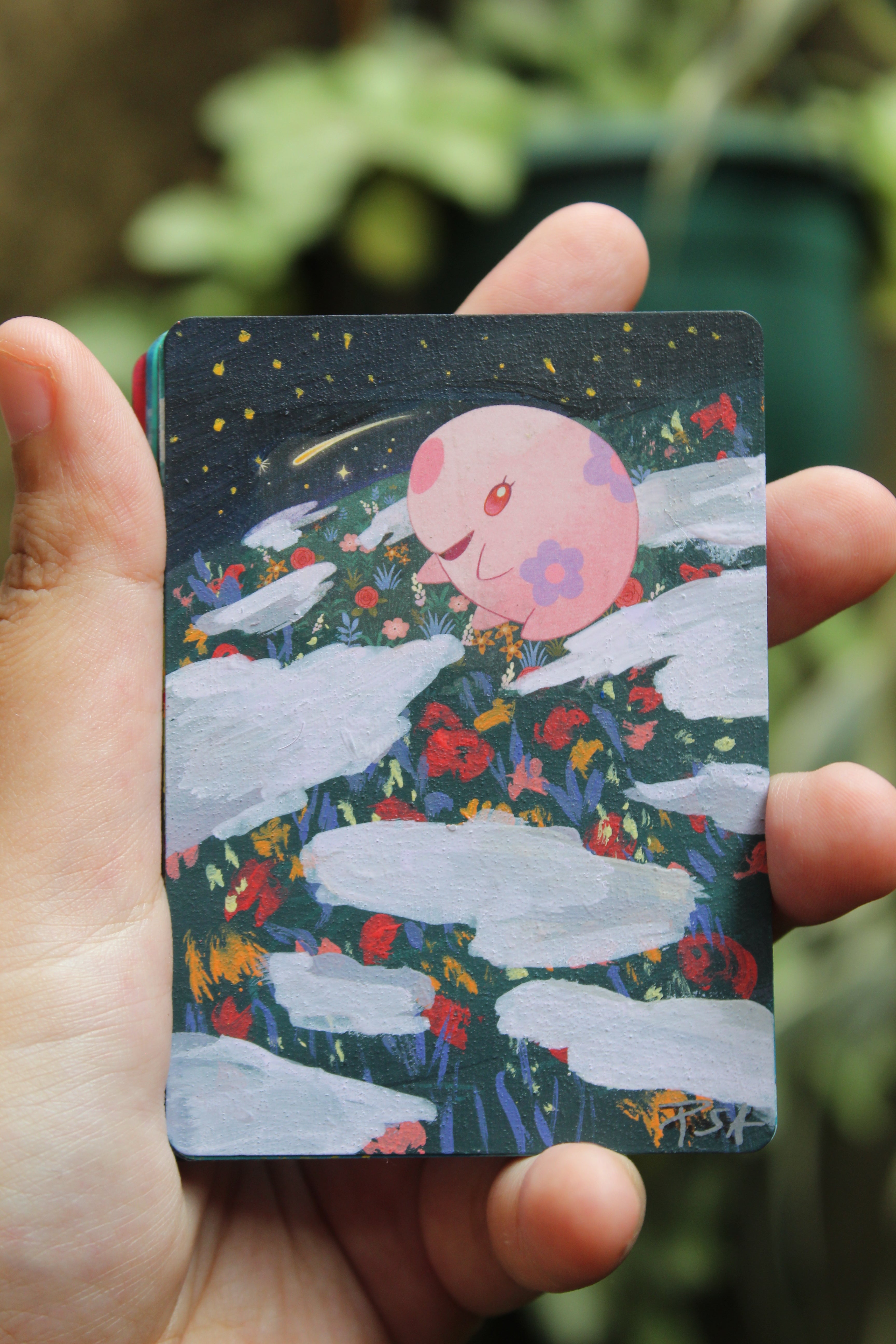 Munna — Alt Art Card · Extensión de Arte